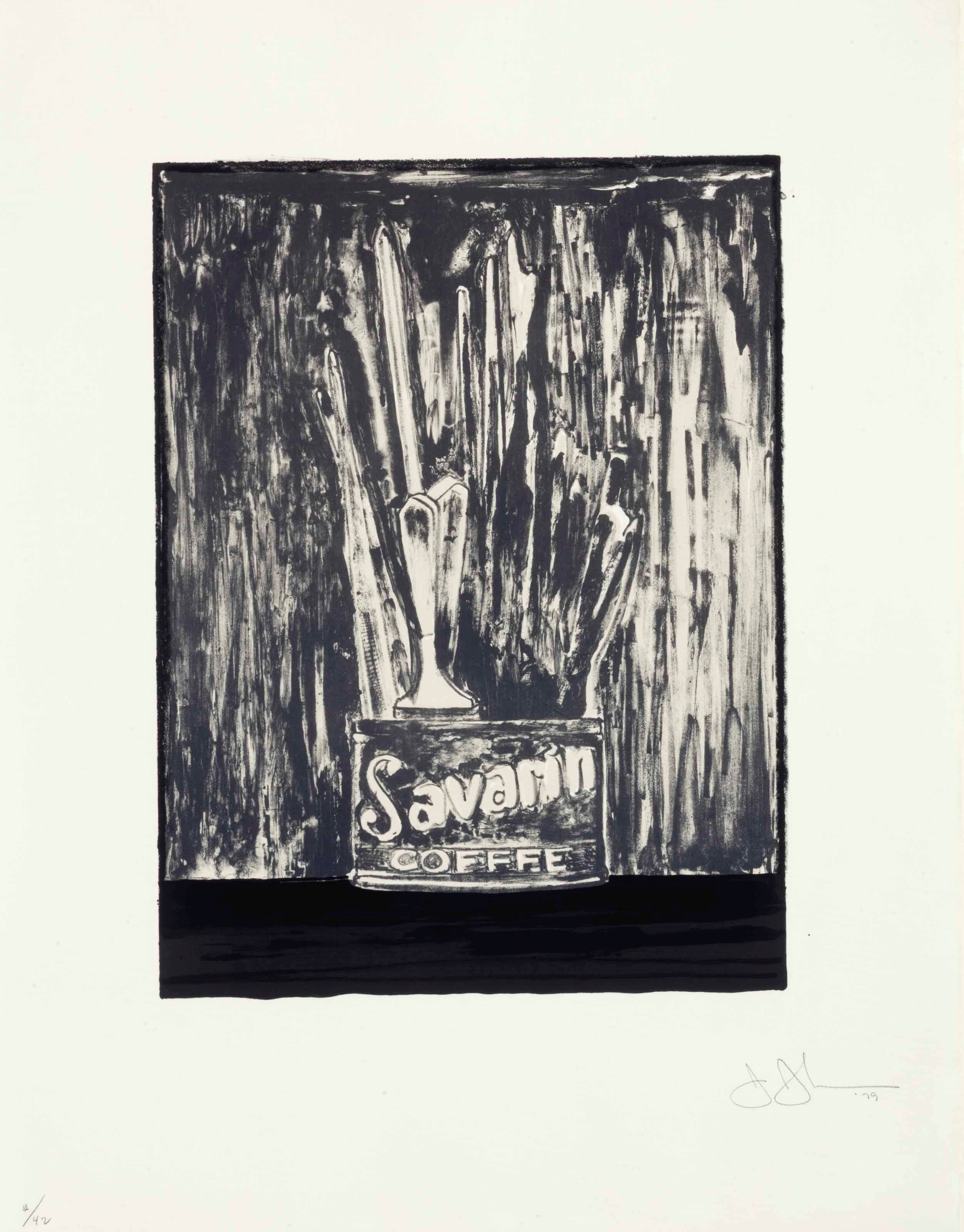 JASPER JOHNS