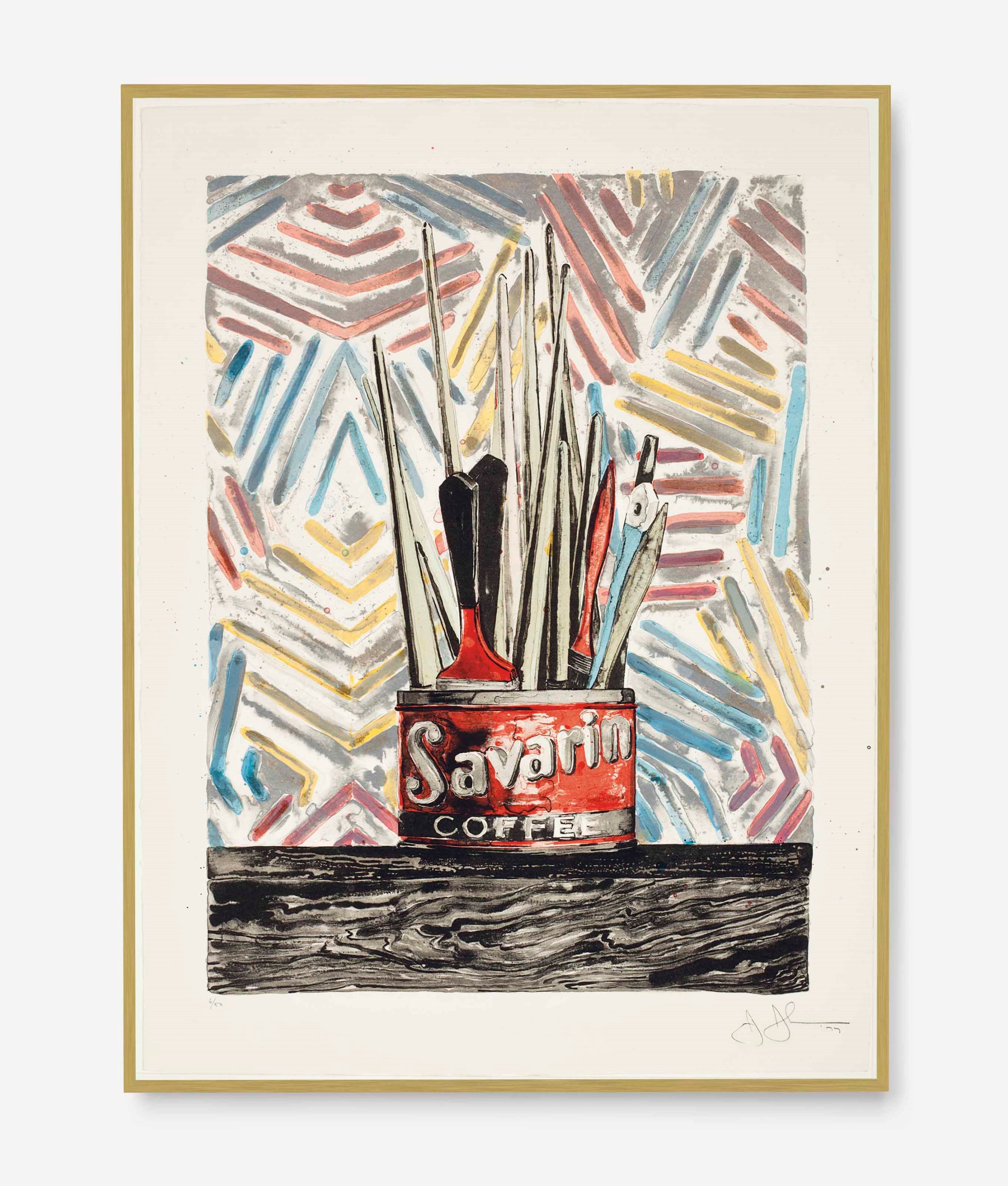 JASPER JOHNS
