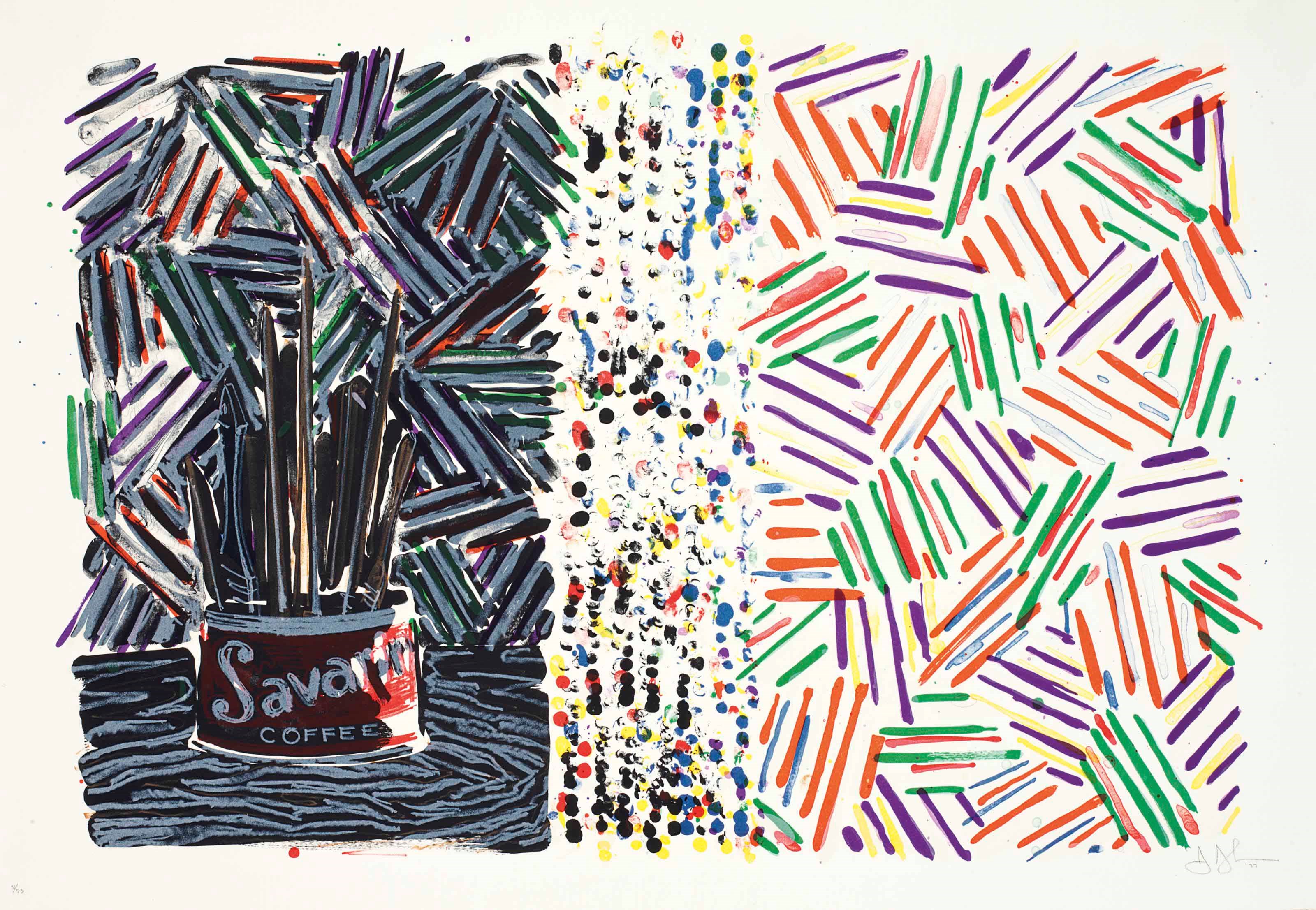JASPER JOHNS