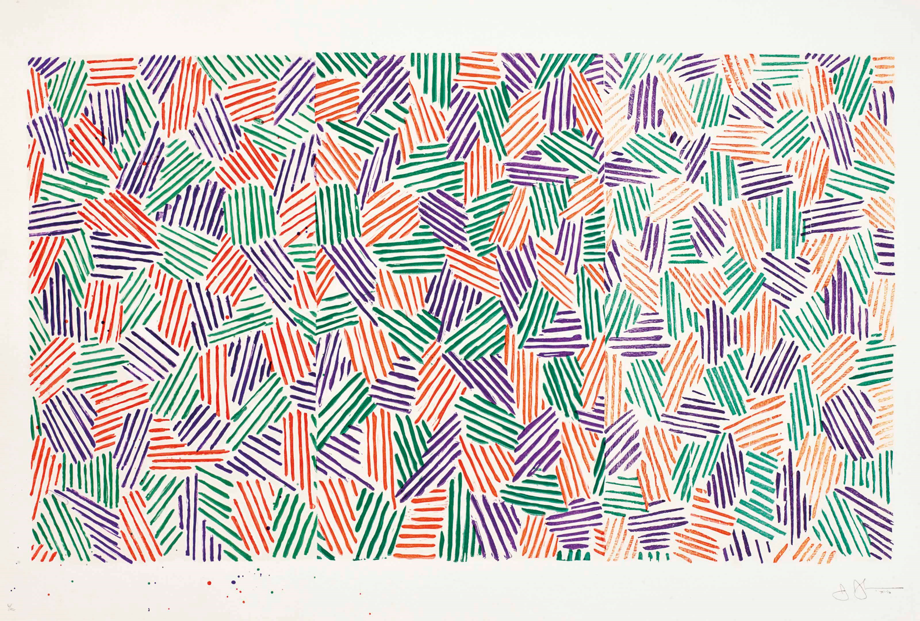 JASPER JOHNS