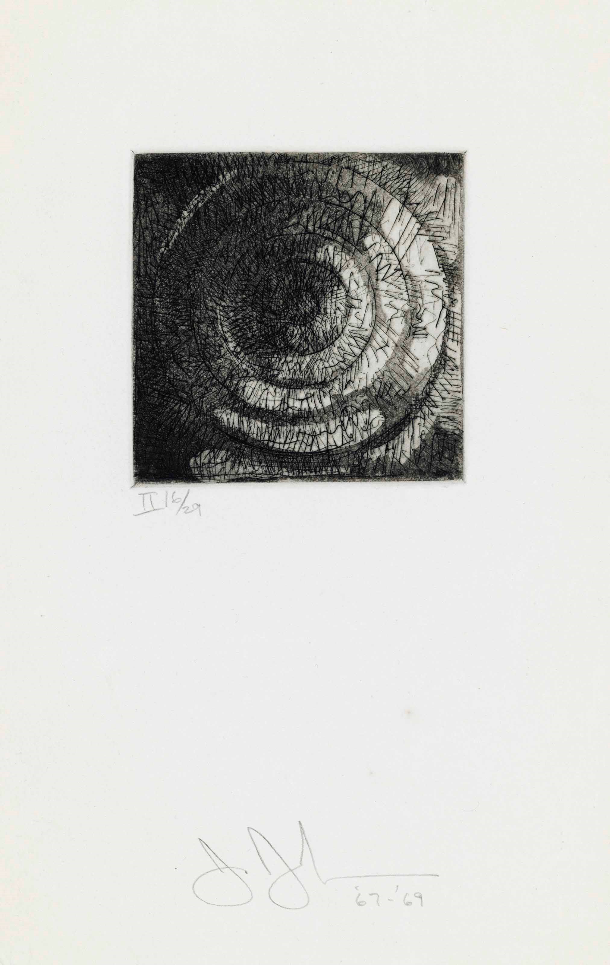JASPER JOHNS