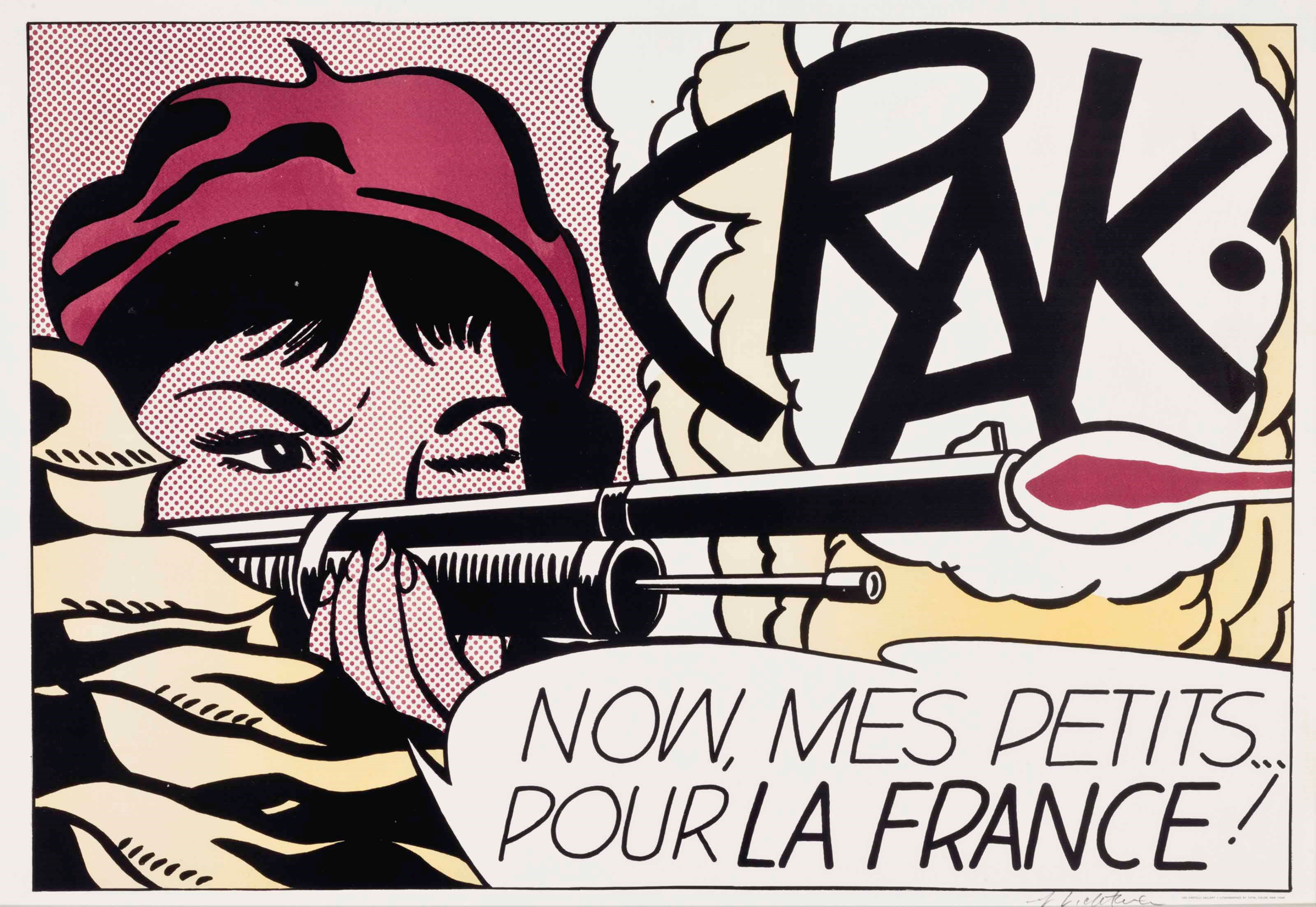 ROY LICHTENSTEIN (1923-1997)