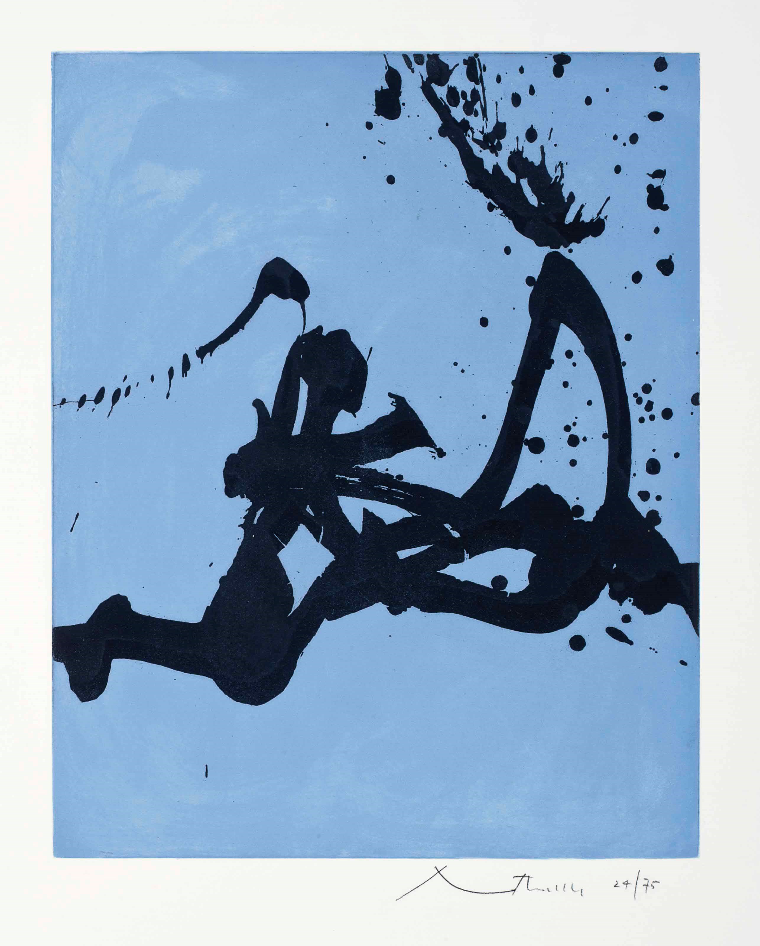 ROBERT MOTHERWELL (1915-1991)