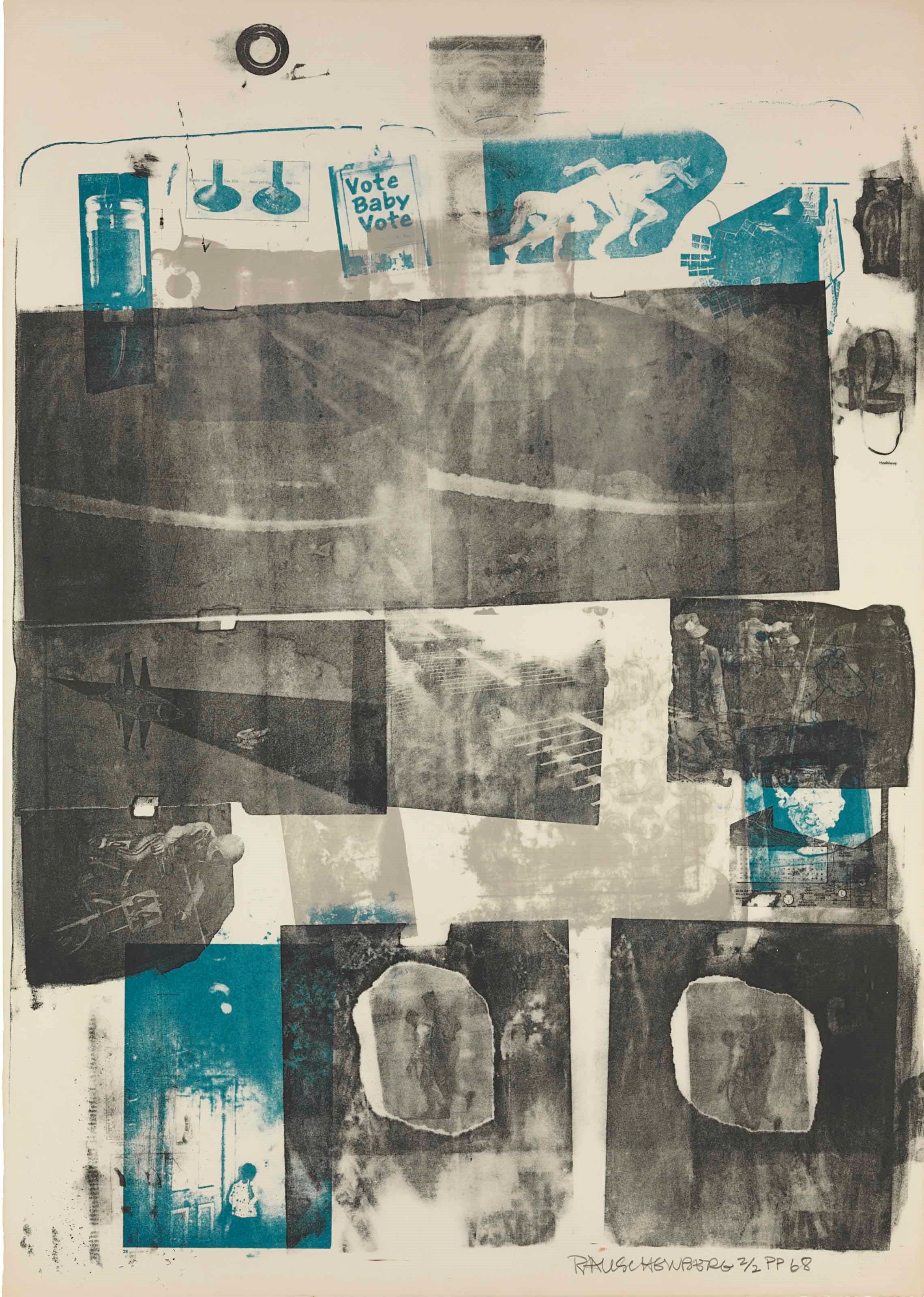 ROBERT RAUSCHENBERG (1925-2008)