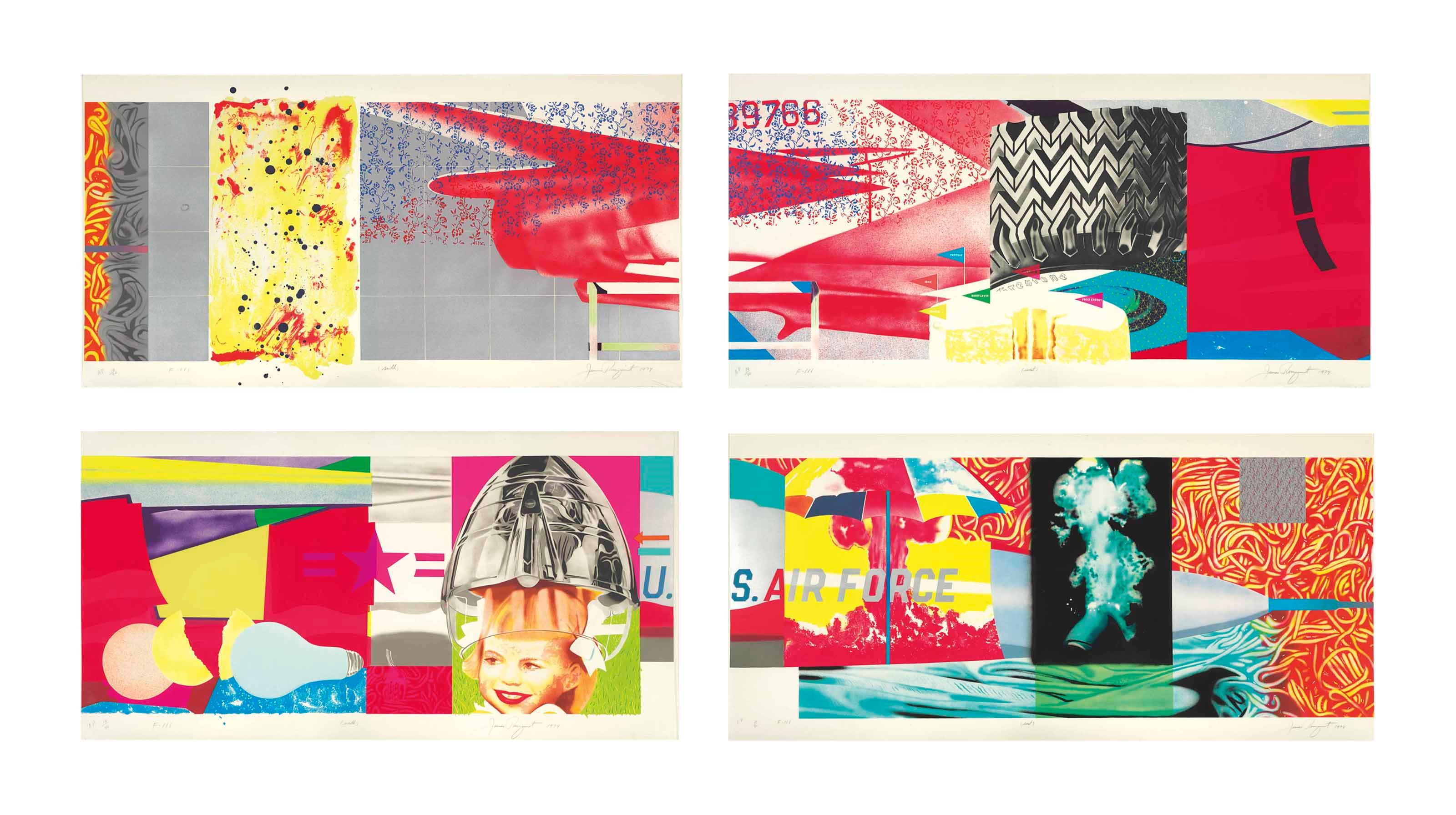 JAMES ROSENQUIST (B. 1933)