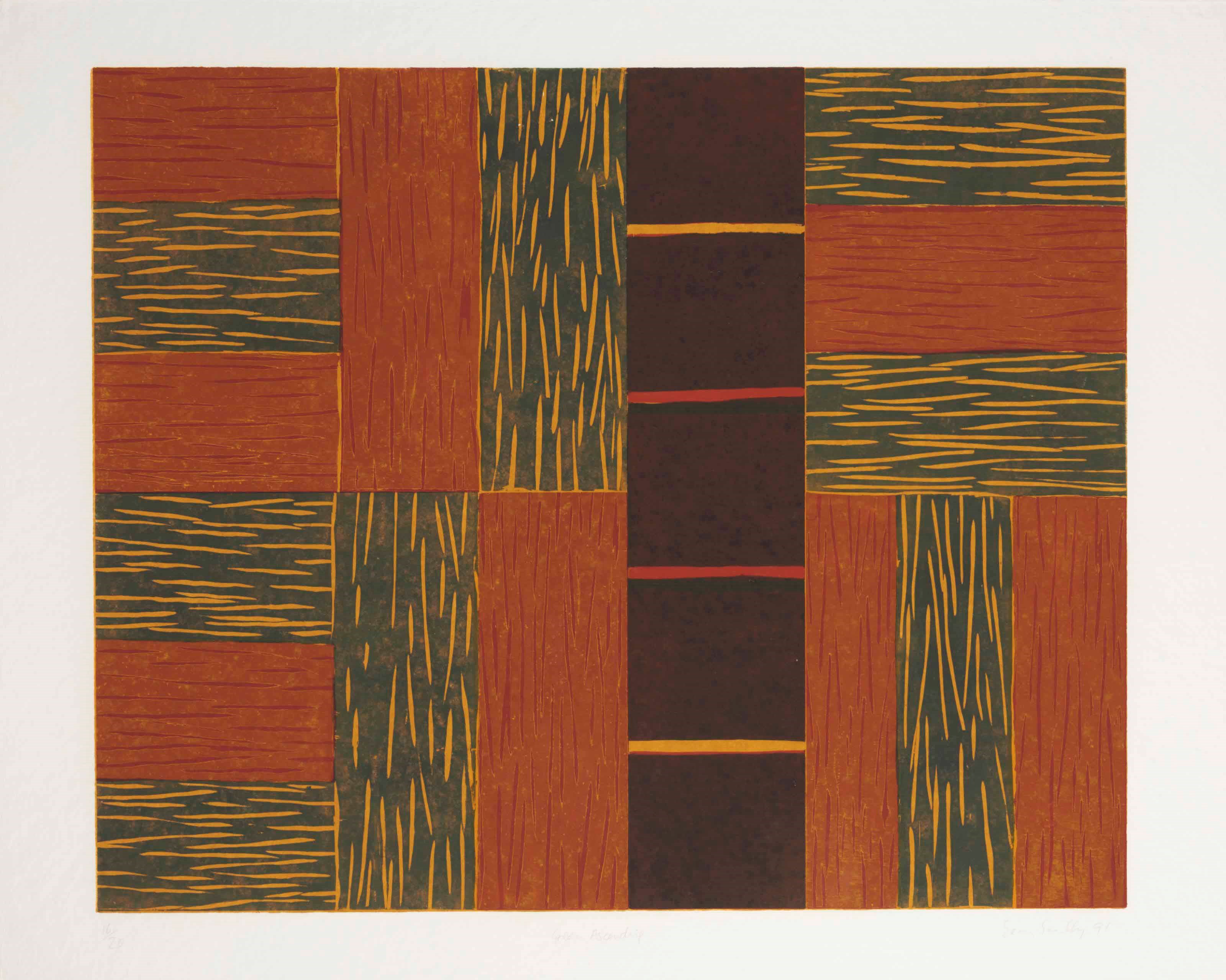 SEAN SCULLY (B. 1945)