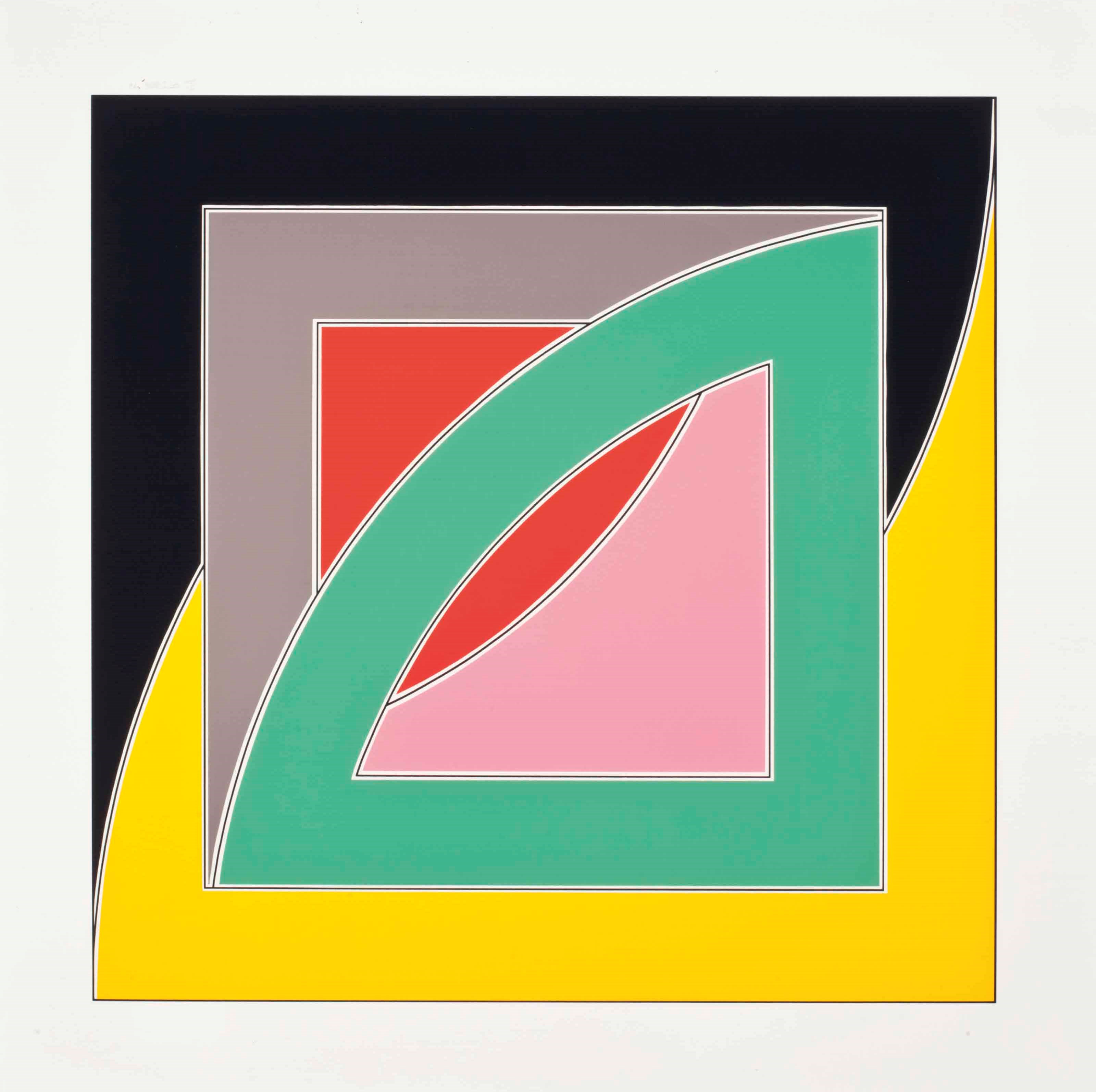 FRANK STELLA (B. 1936)