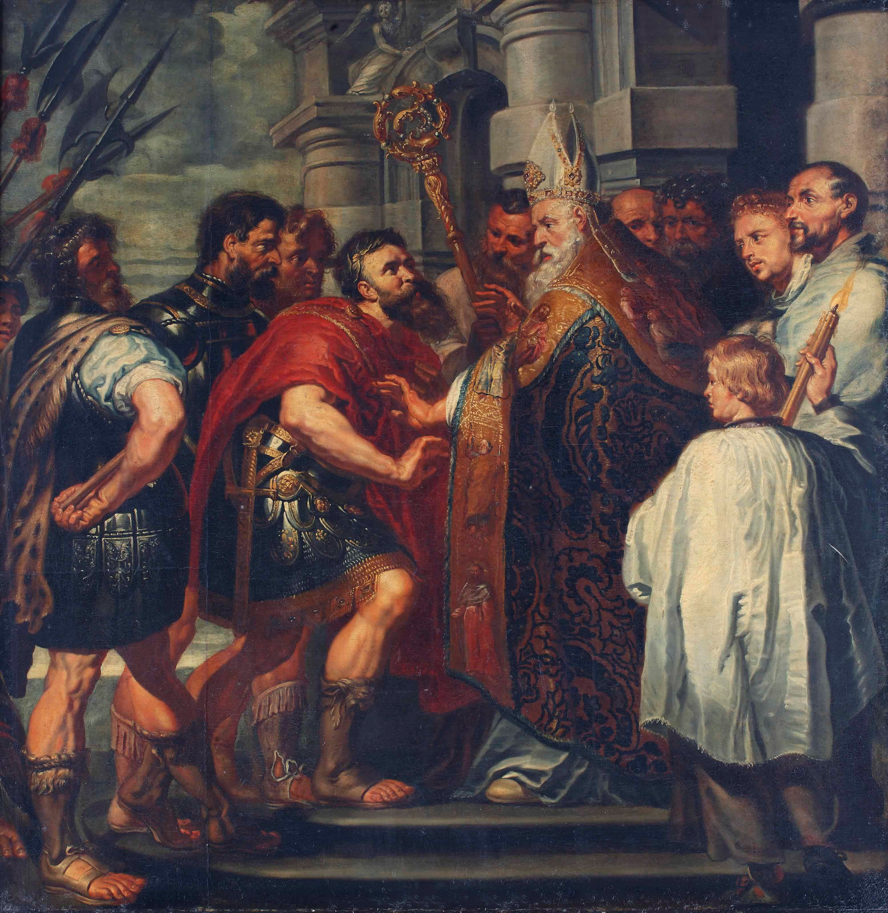Circle of Sir Anthony van Dyck (Antwerp 1599-1641 London)