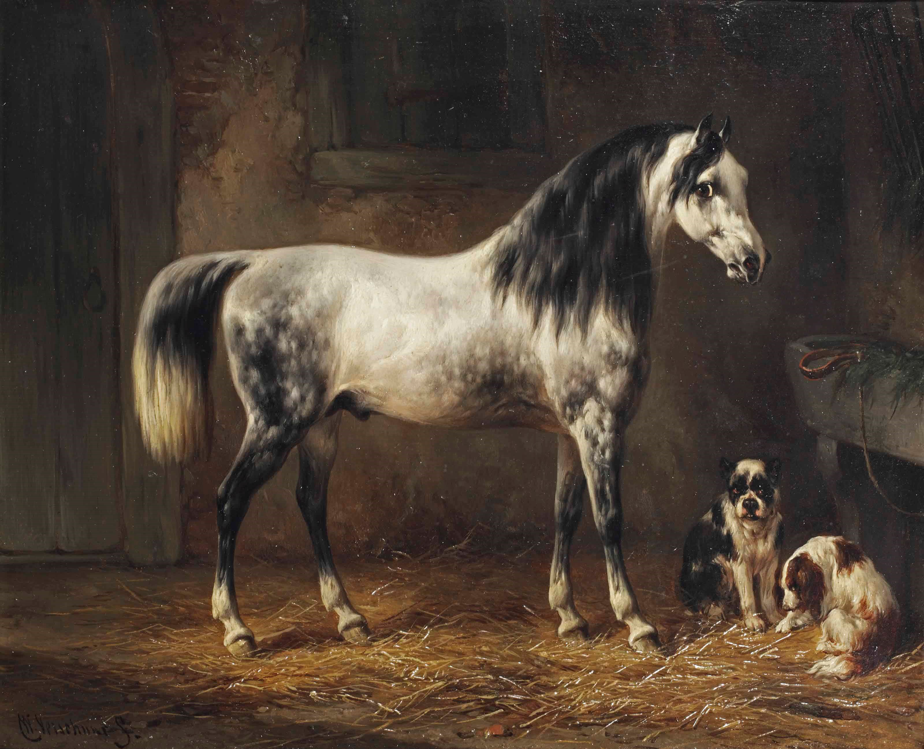 Wouterus Verschuur (Amsterdam 1812-1874 Vorden)