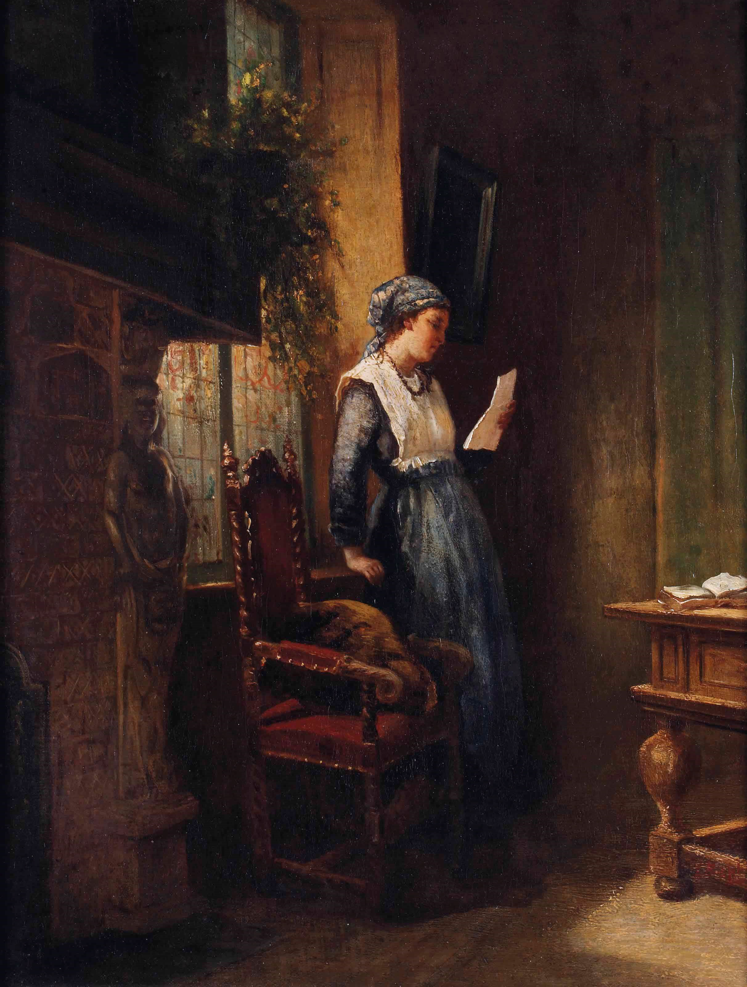 Christoffel Bisschop (Leeuwarden 1828-1904 Scheveningen)