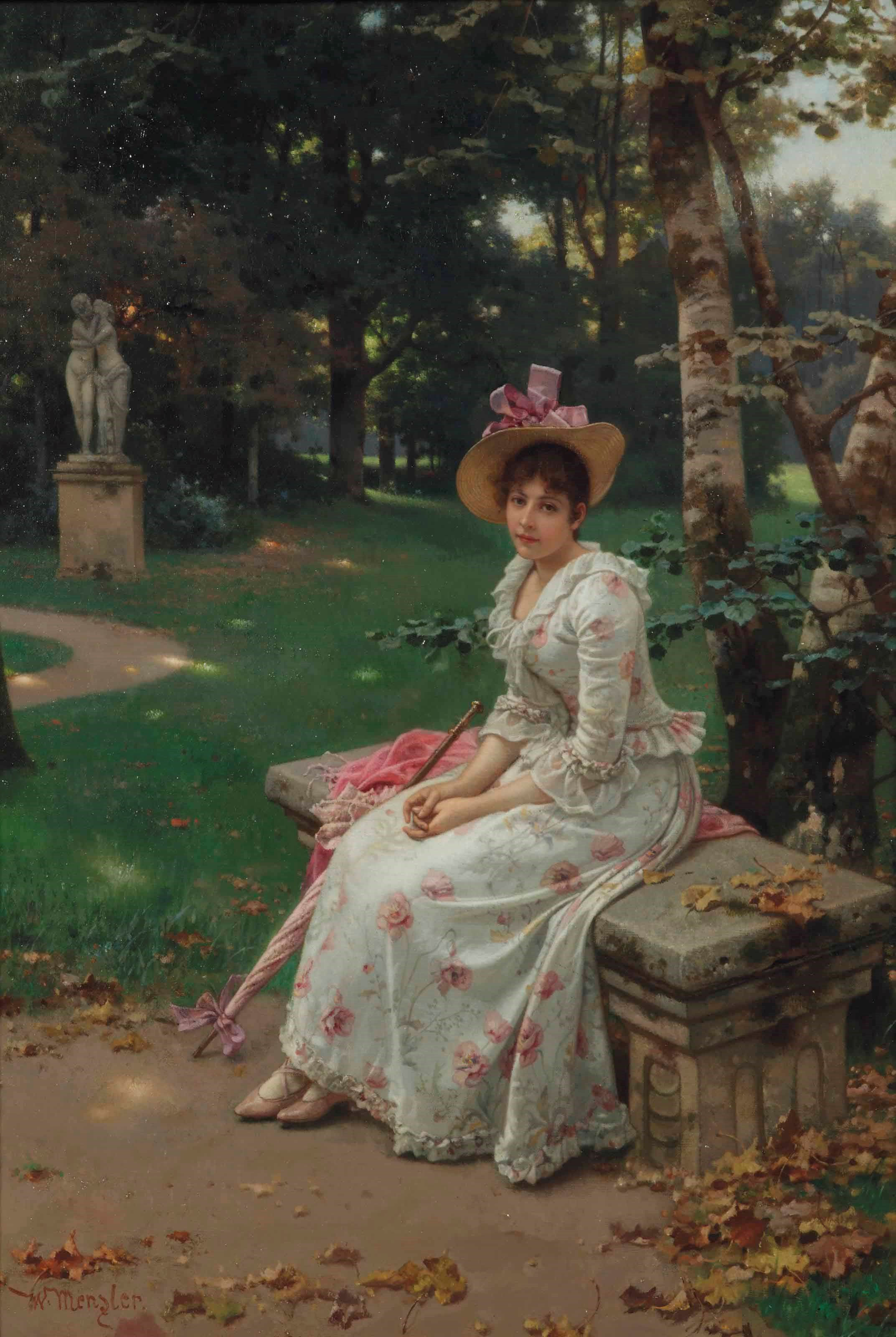 Wilhelm Menzler (Kassel 1846-1926 Munich)