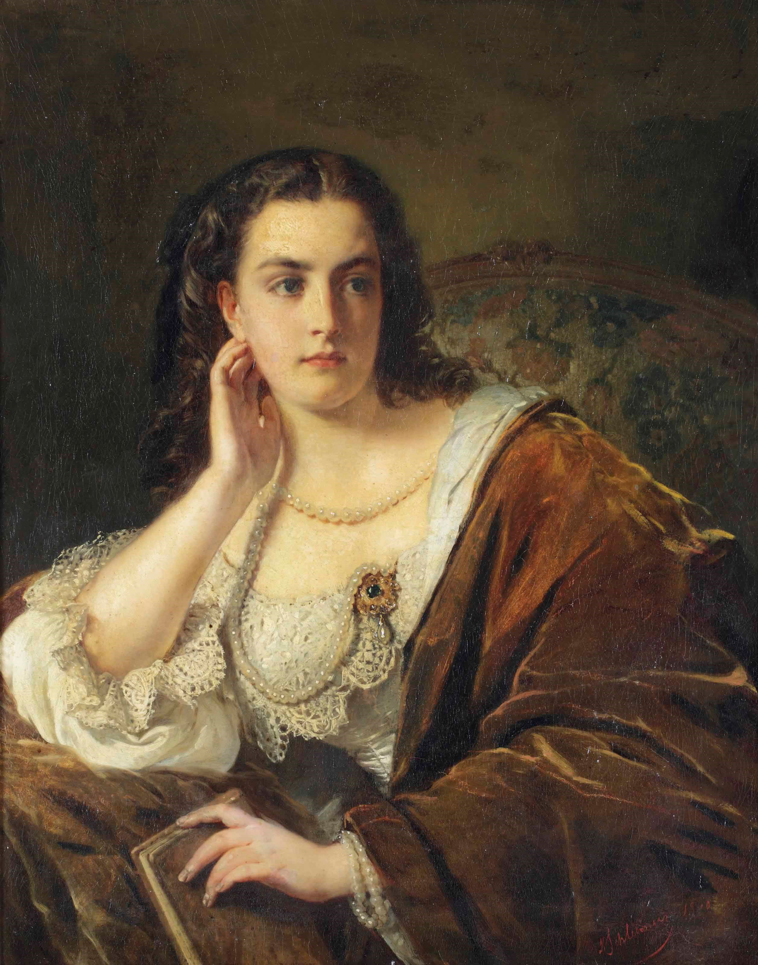Heinrich Schlesinger (Frankfurt am Main 1814-1893 Neuilly-sur-Seine)