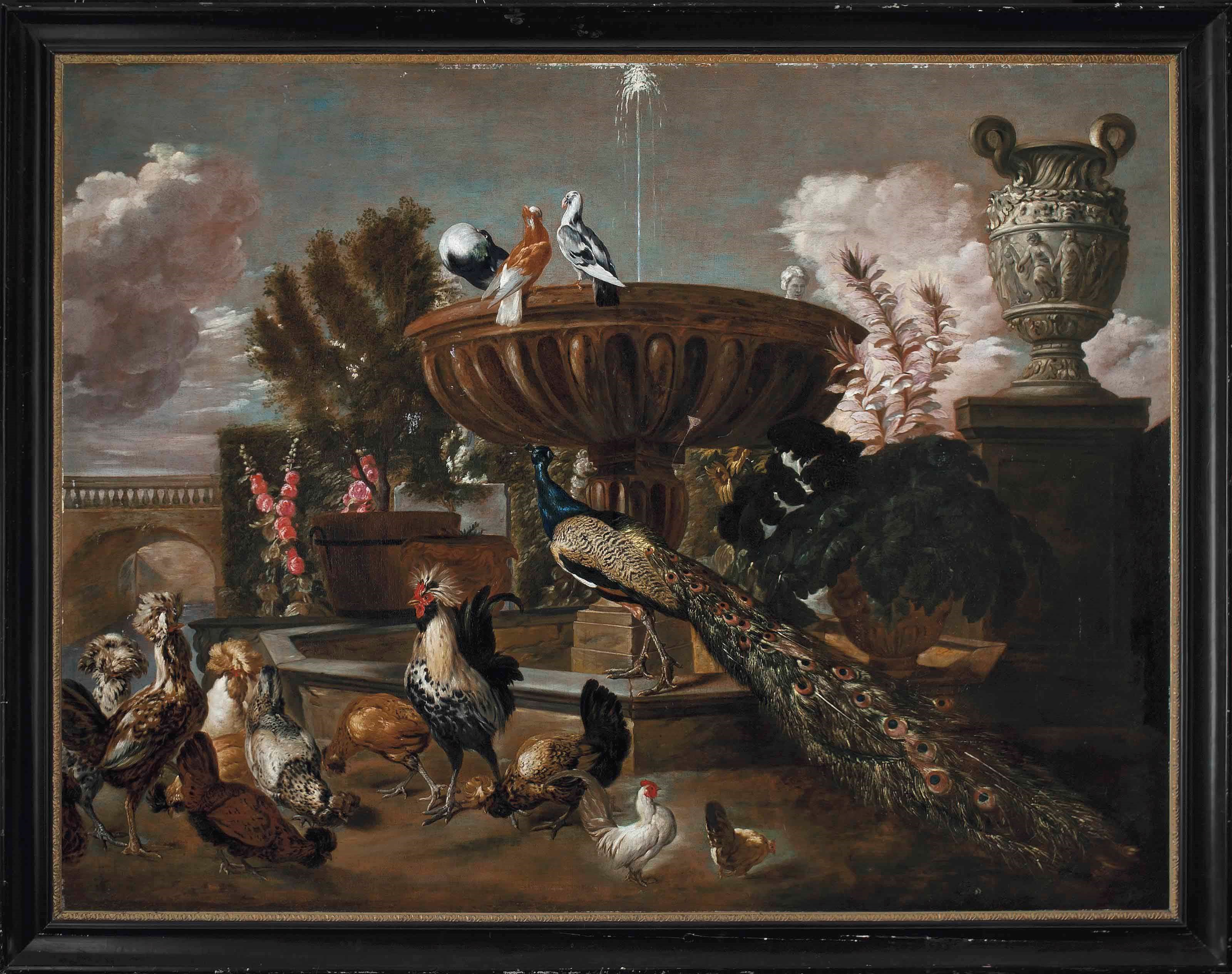 Attributed to Pieter Boel (Antwerp 1622-1674 Paris)