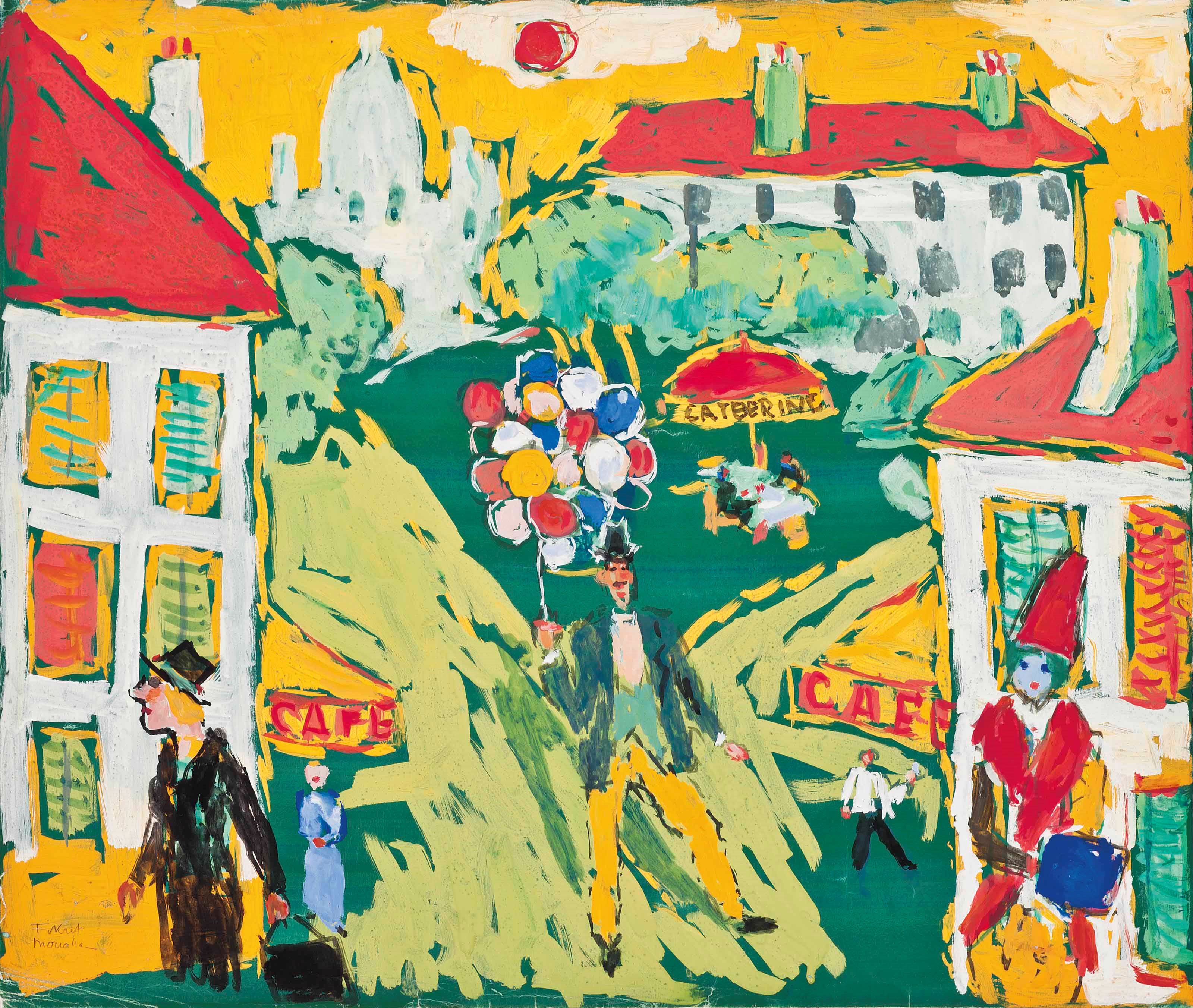 Fikret Muallâ (1903-1967)