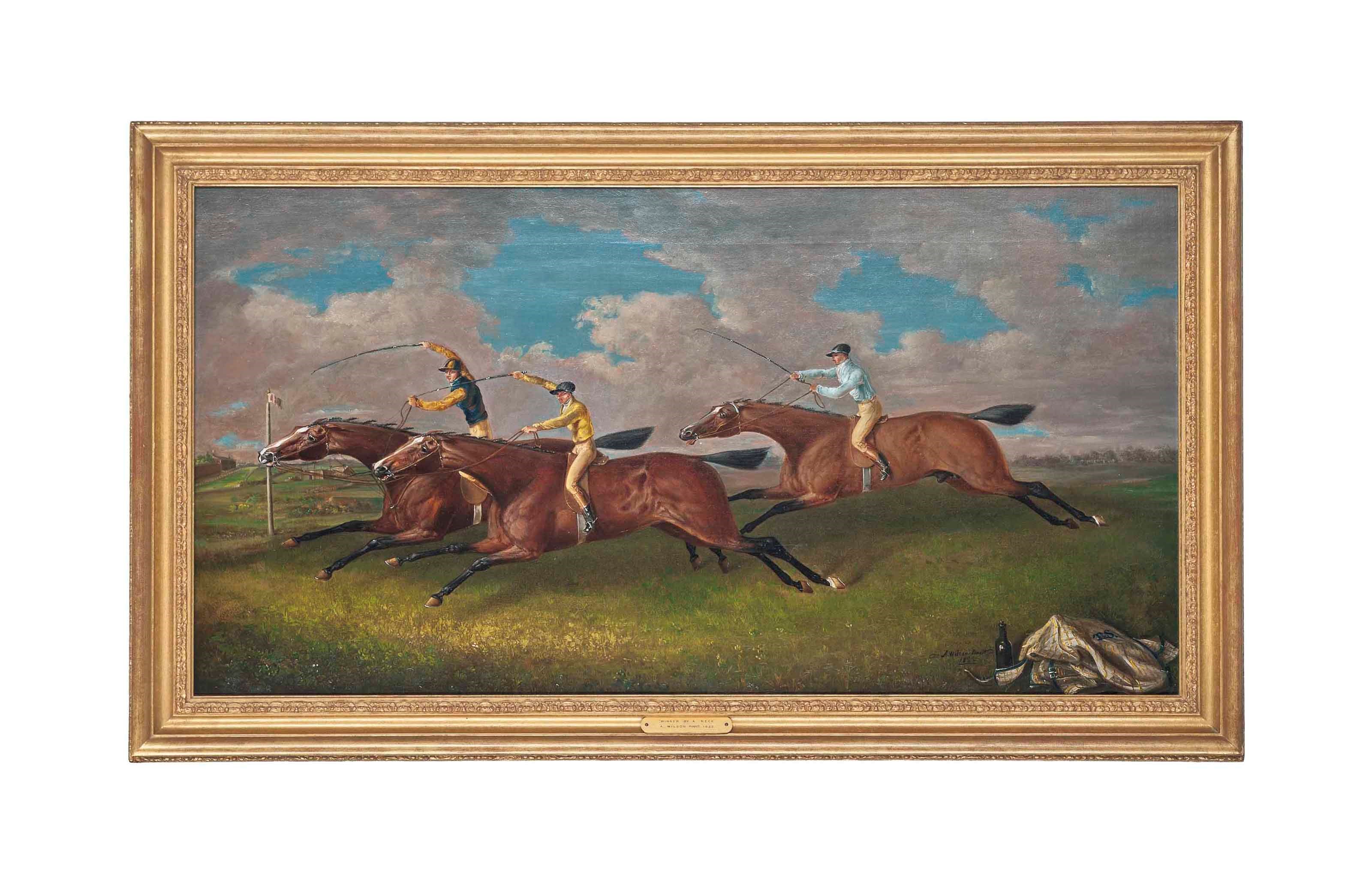 A Wilson (British, 19th Century)