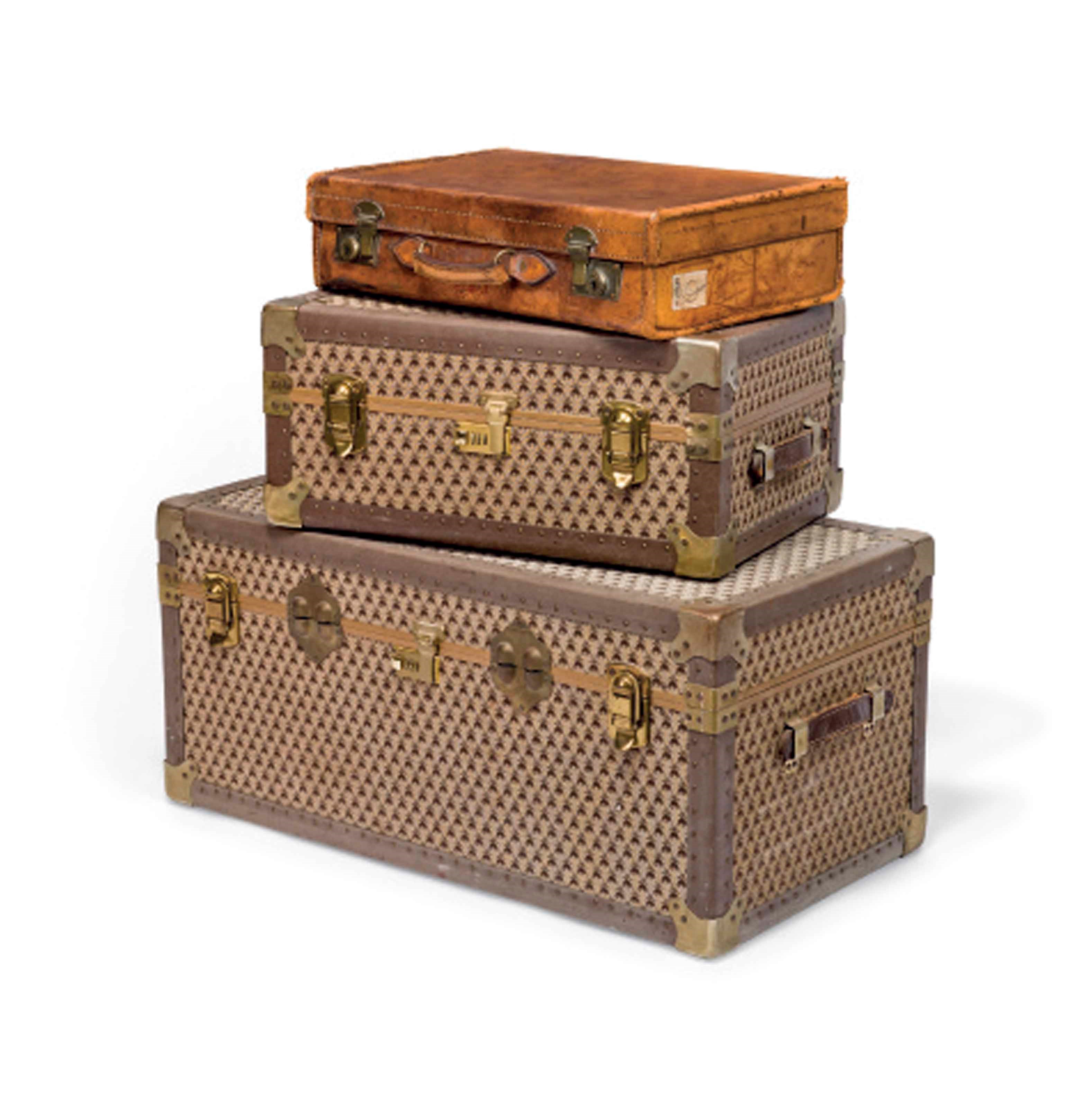 A COLLECTION OF LUGGAGE