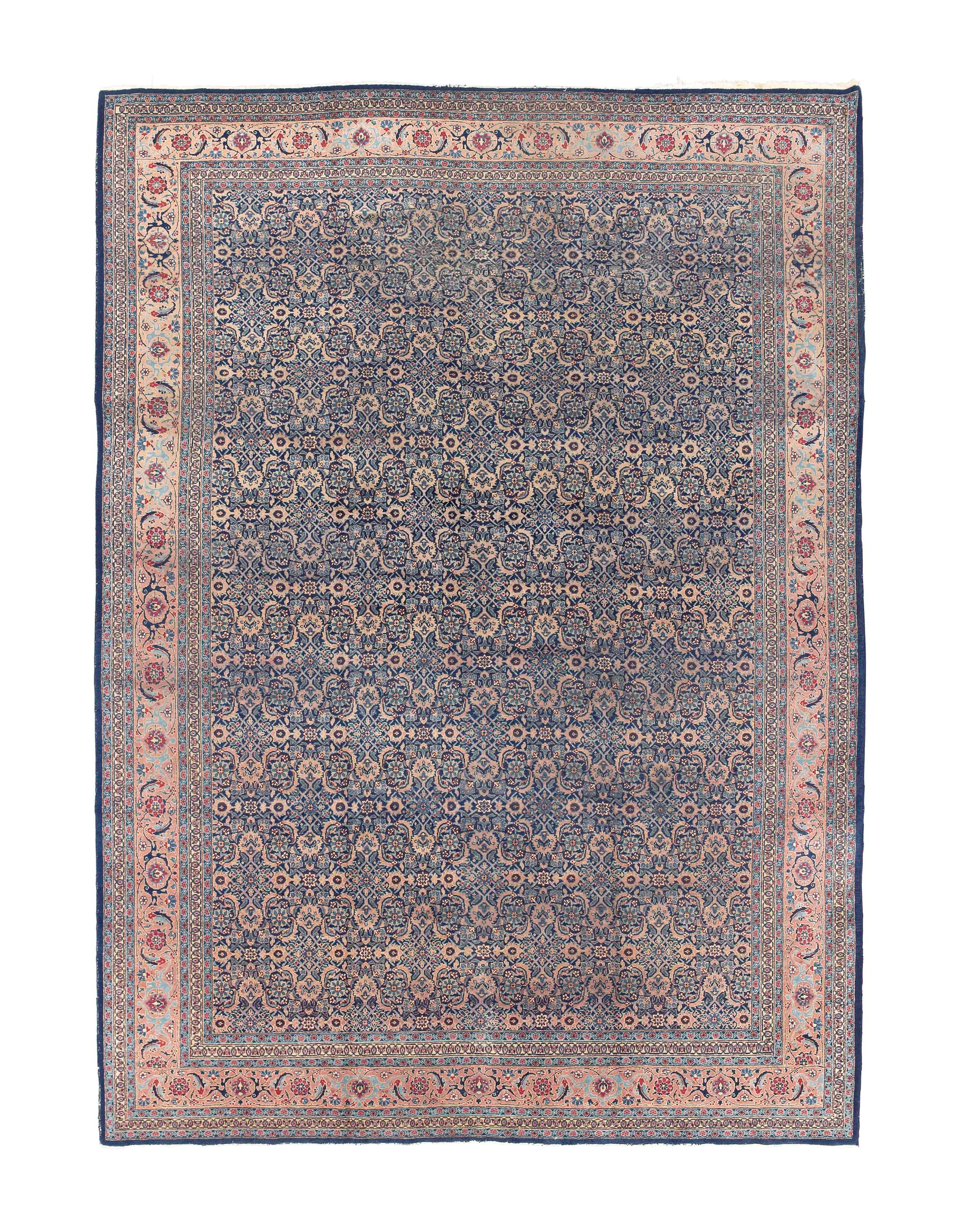 A Tabriz carpet
