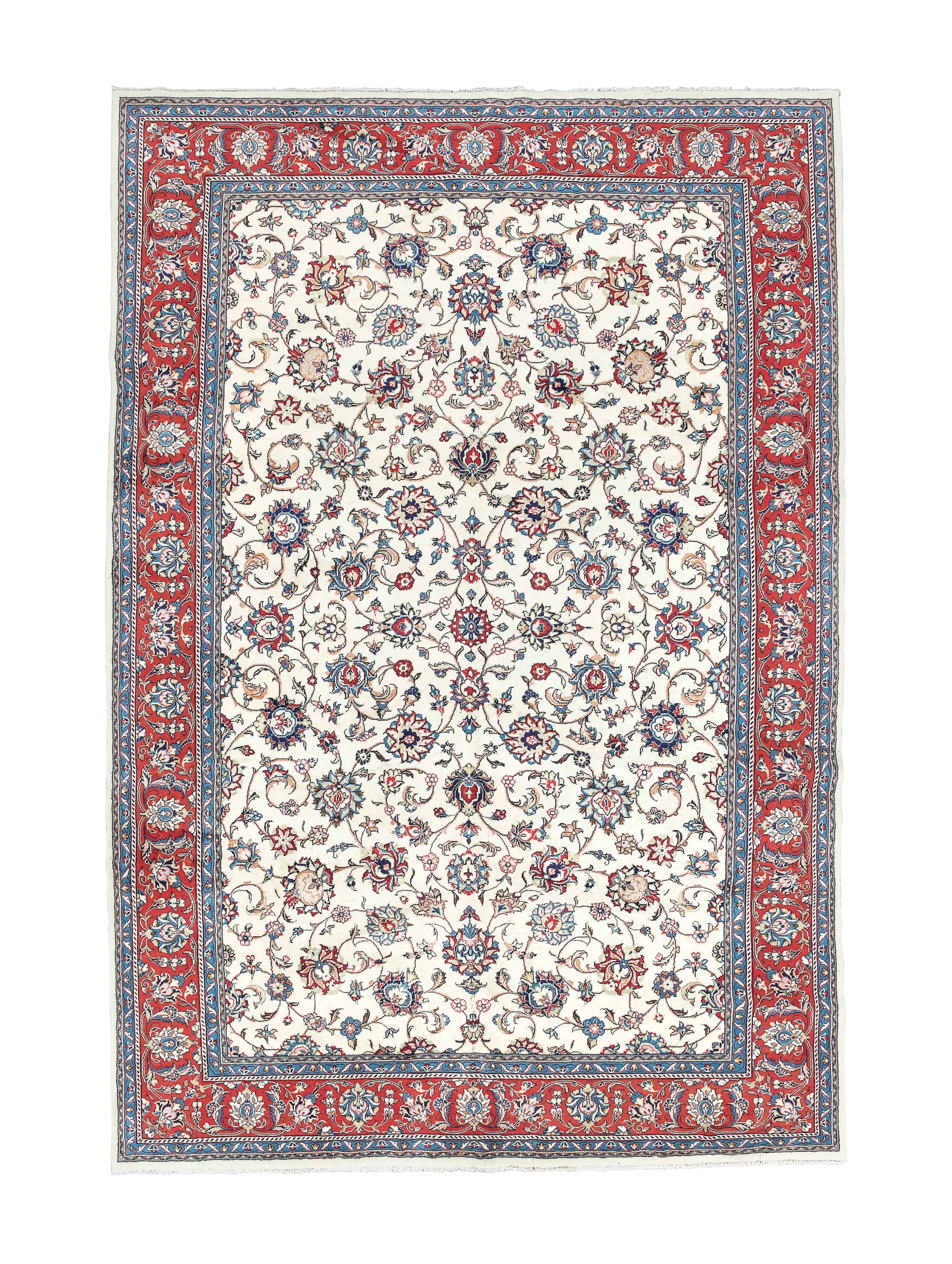 A fine Sarouk carpet