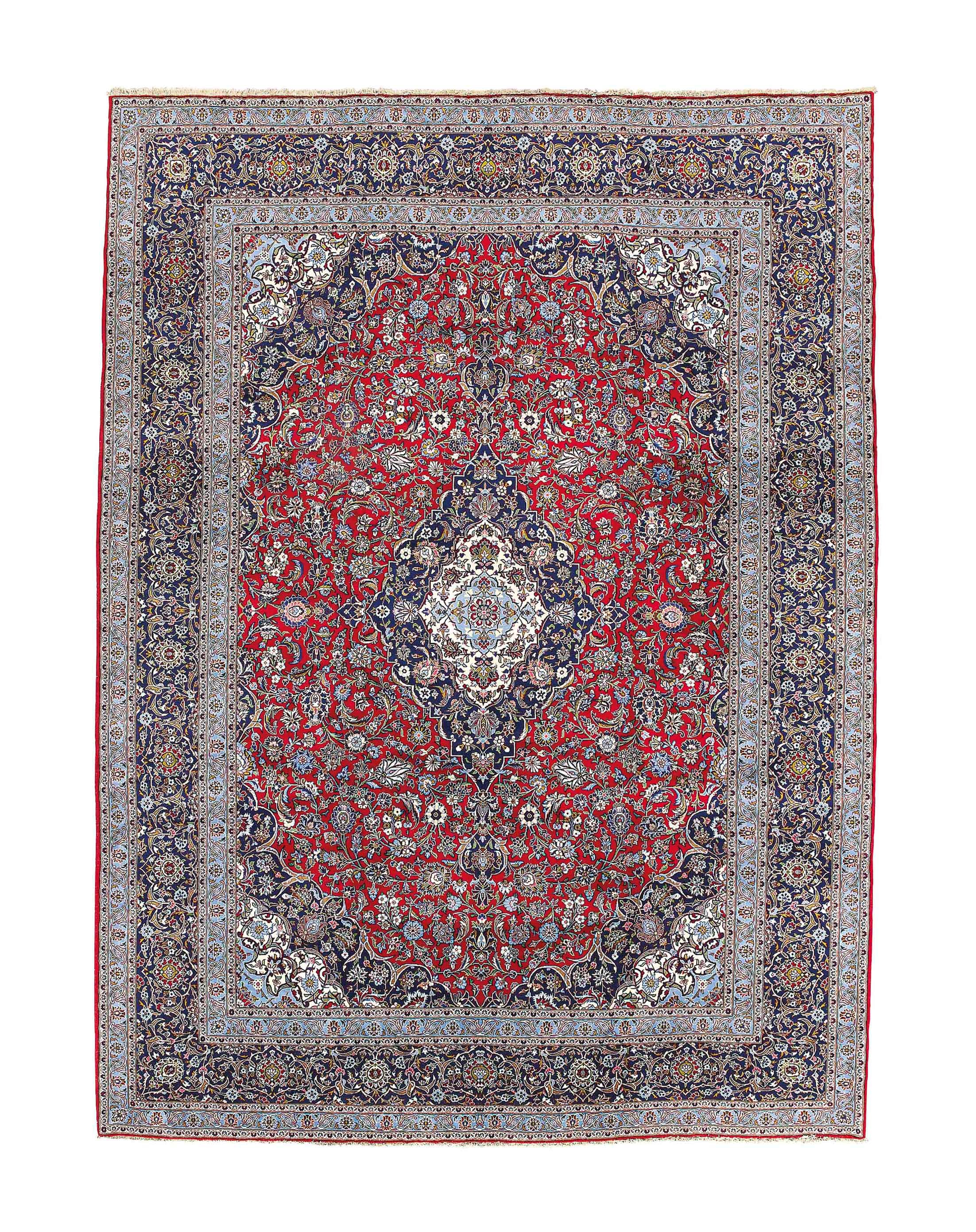 A fine Kashan carpet