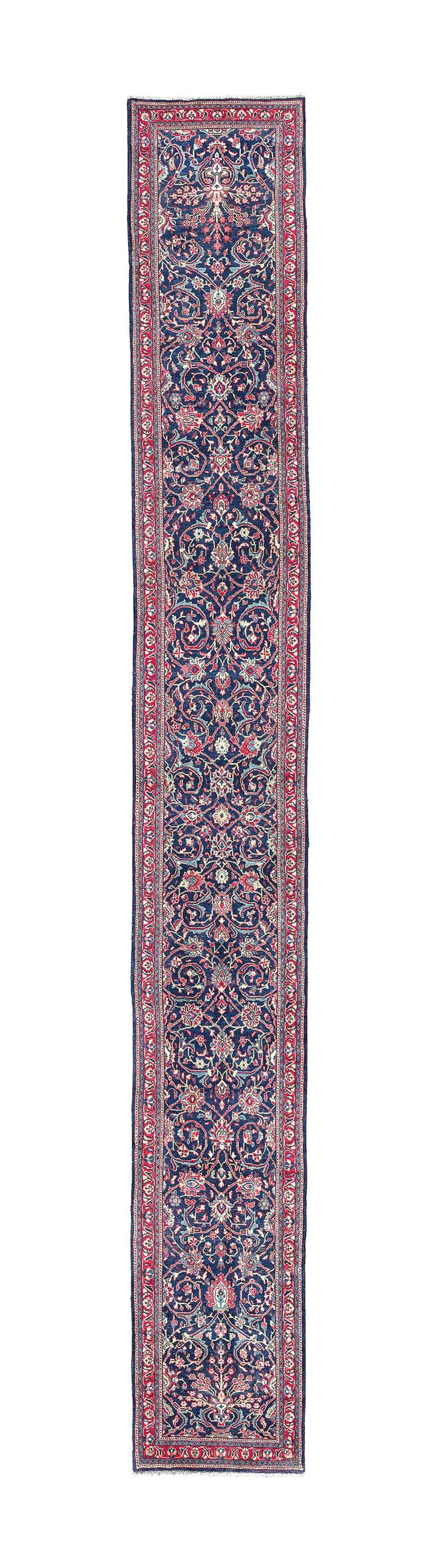 A fine Sarouk runner