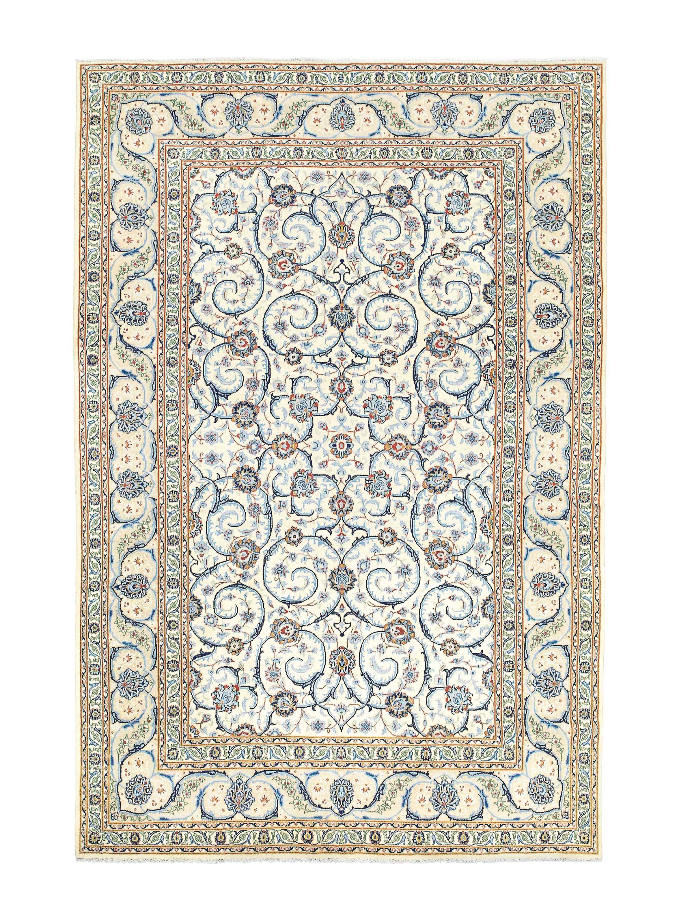 A fine Kashan carpet