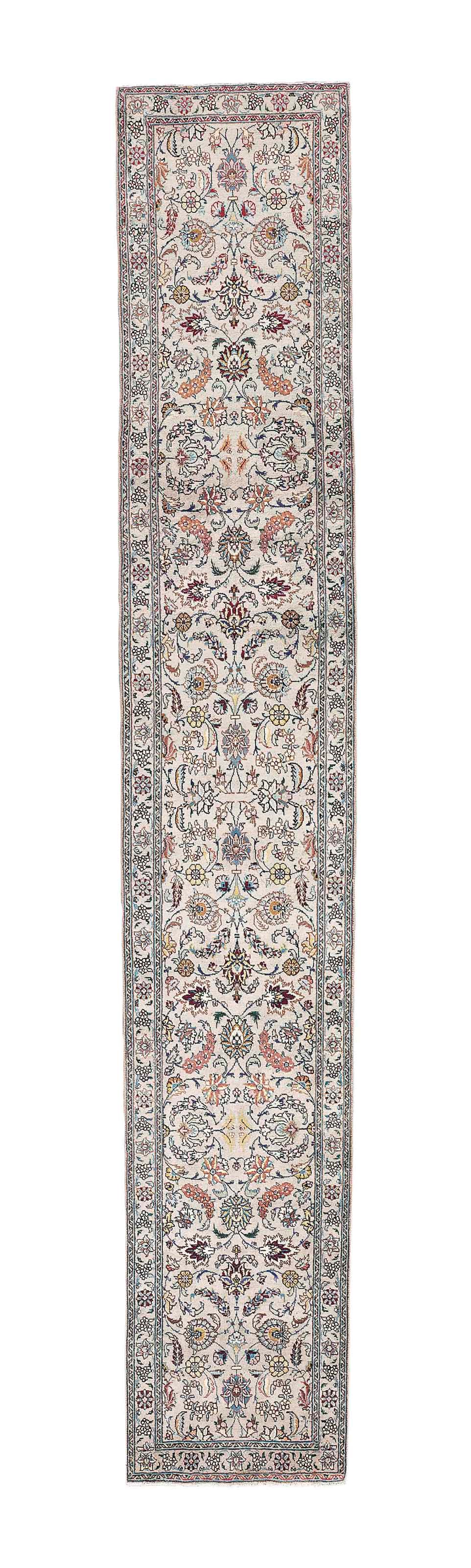 A fine Tabriz runner
