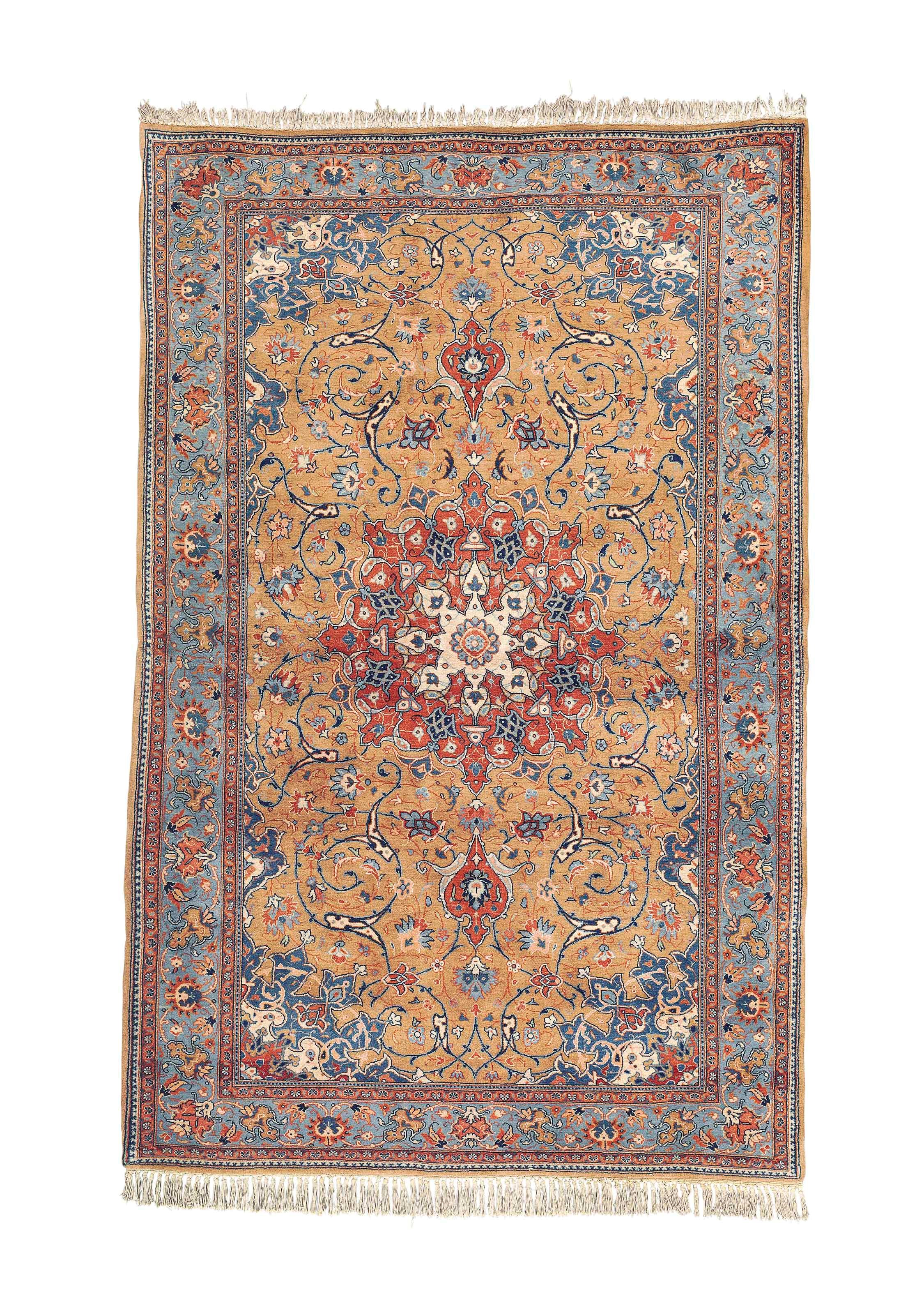 A fine Sarouk rug