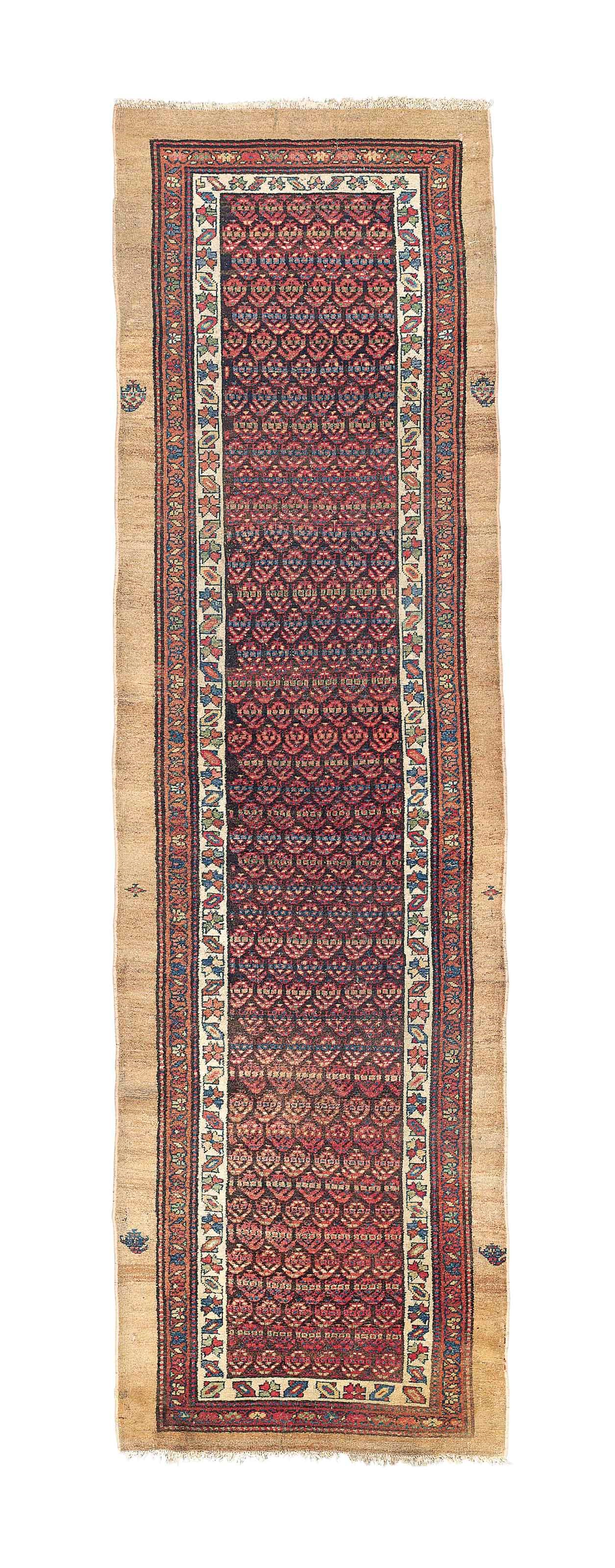 An antique Serab runner