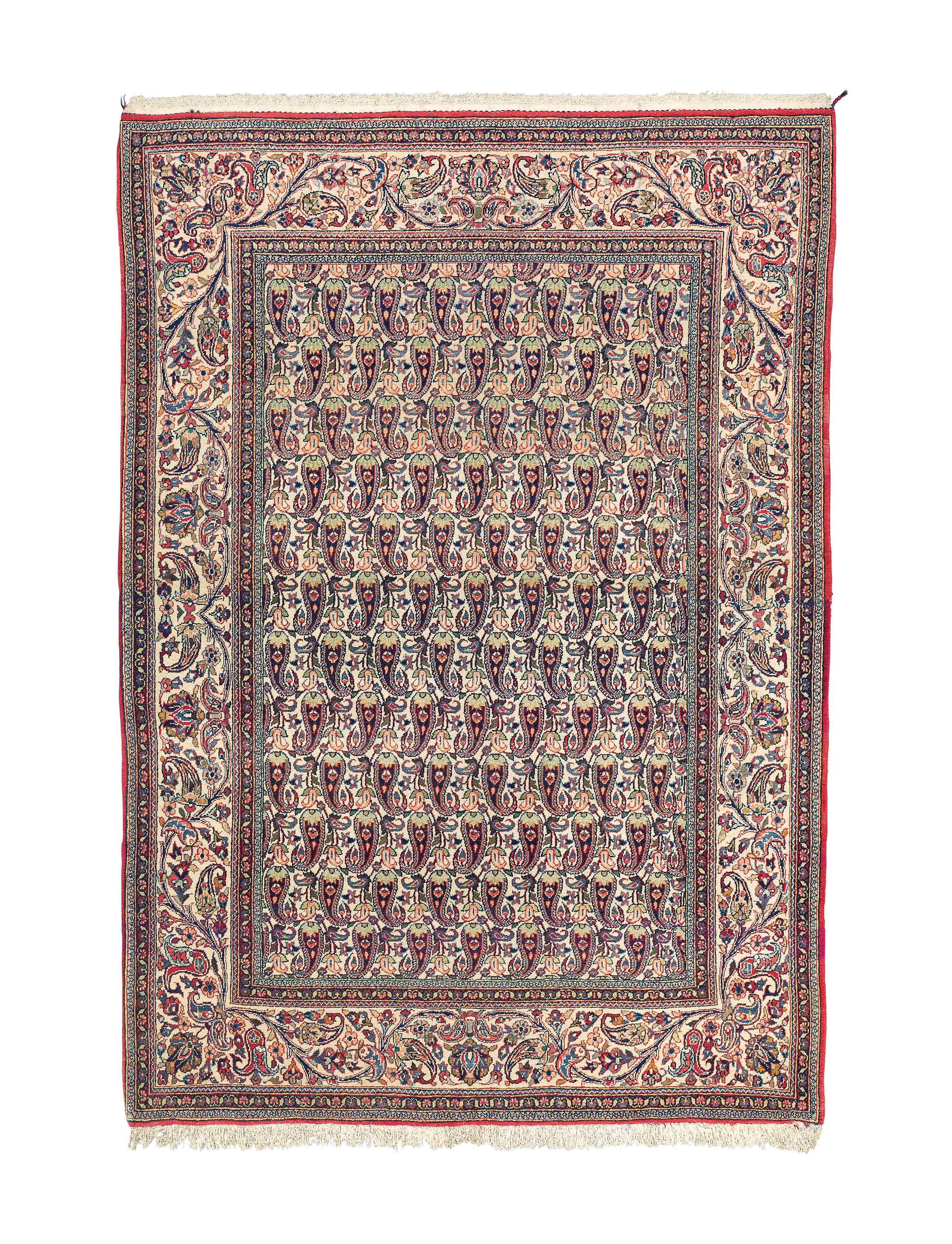 A fine Qum rug