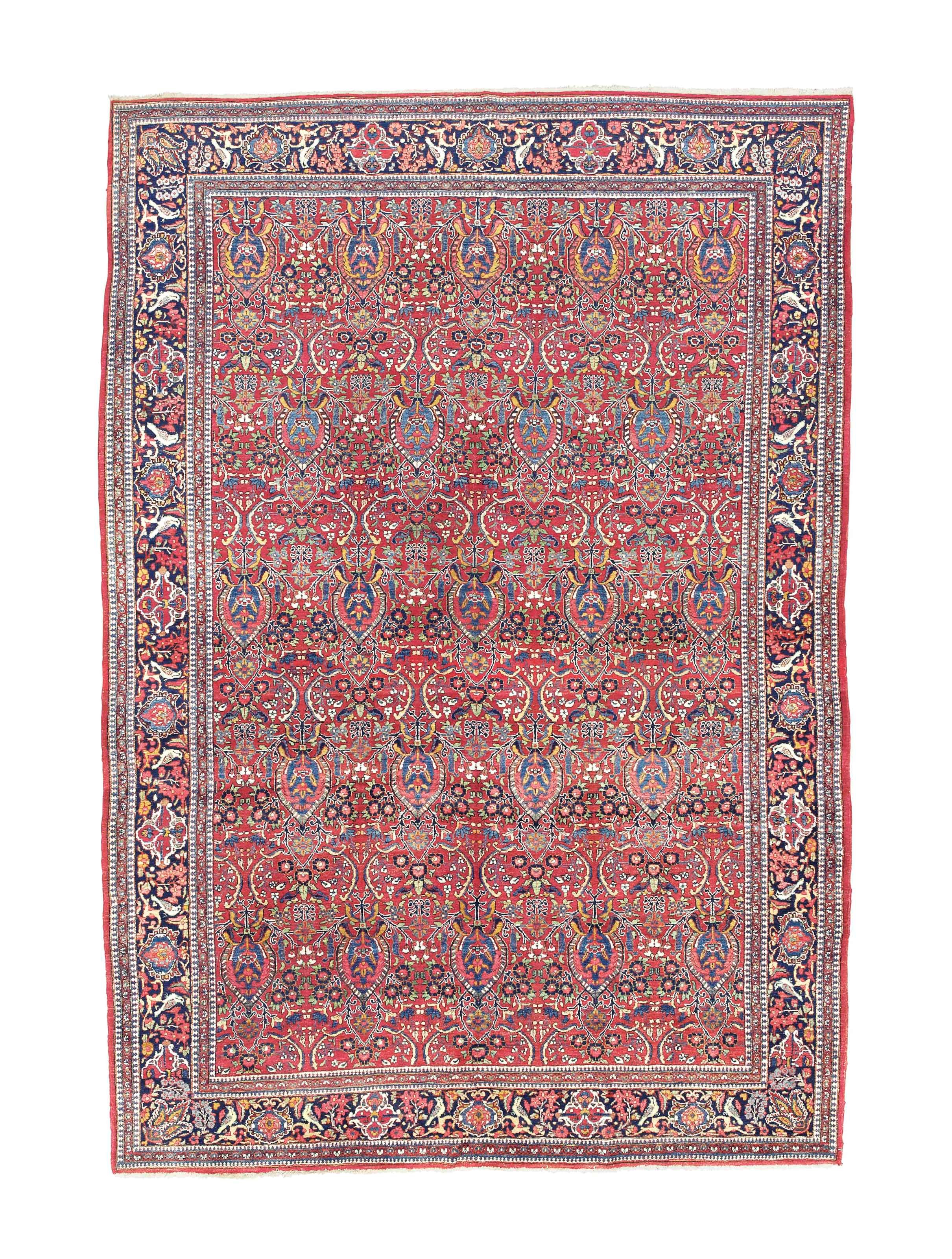 A fine Meshed  carpet