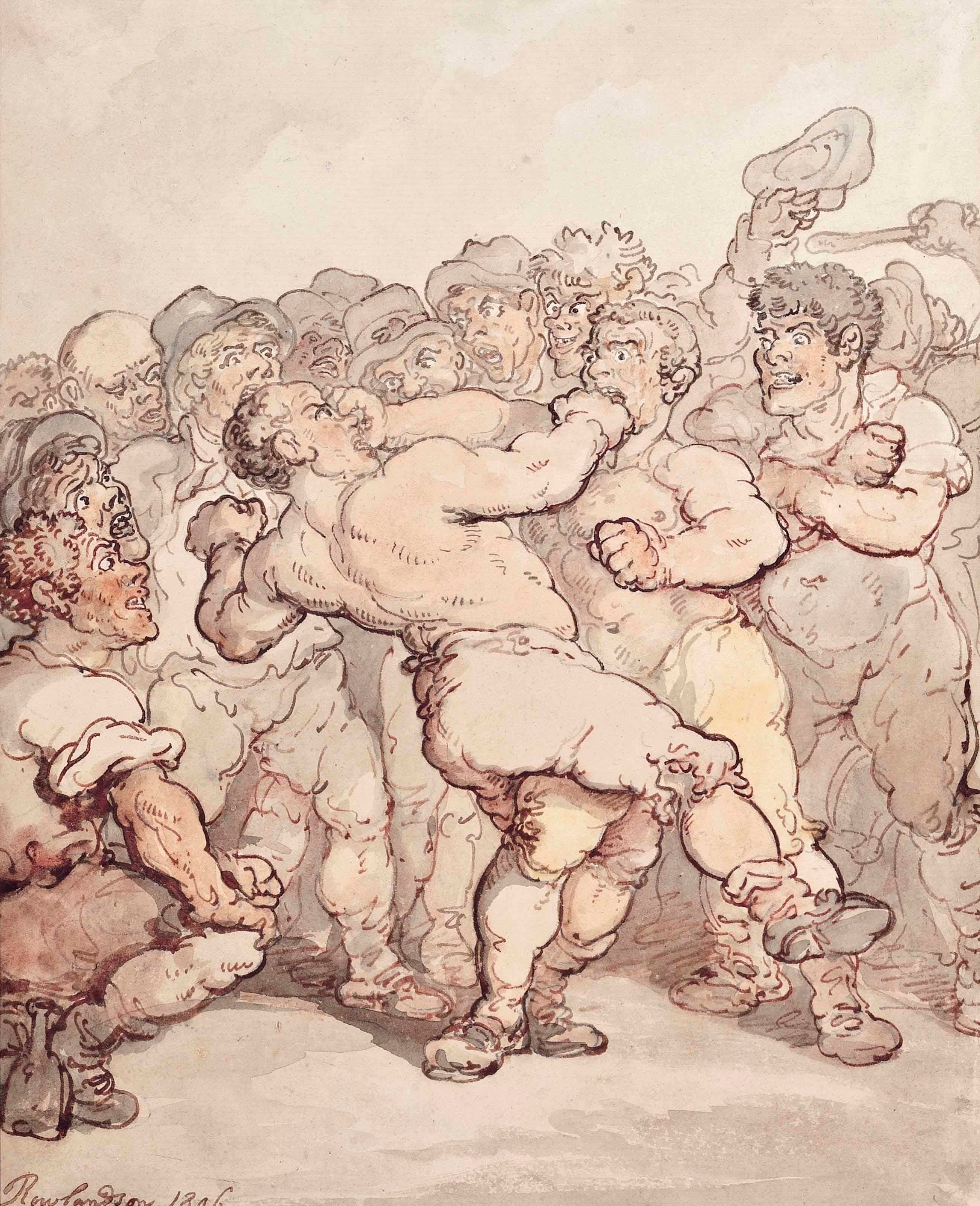 Thomas Rowlandson (1756-1827)