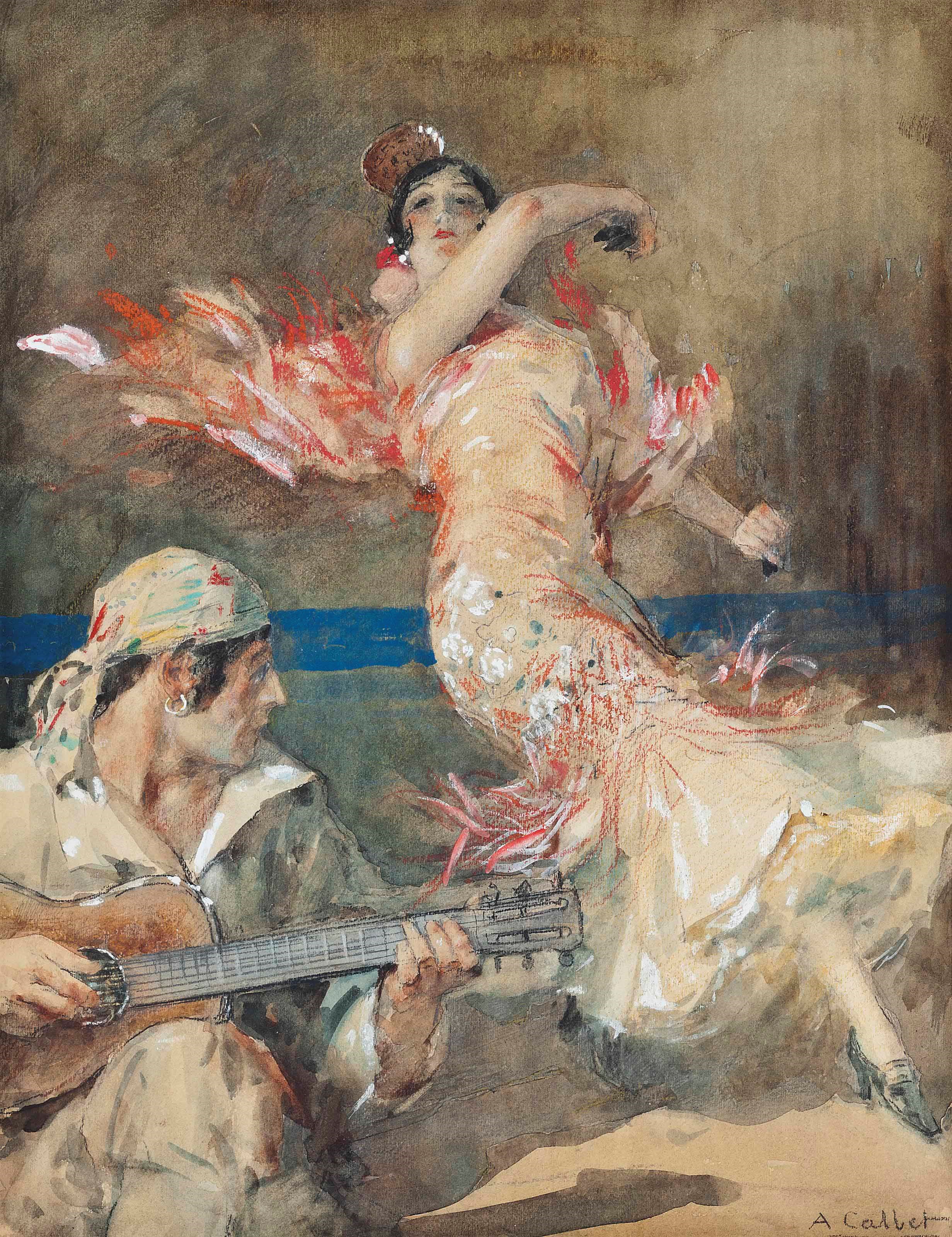 Antoine Calbet (French, 1880-1944)