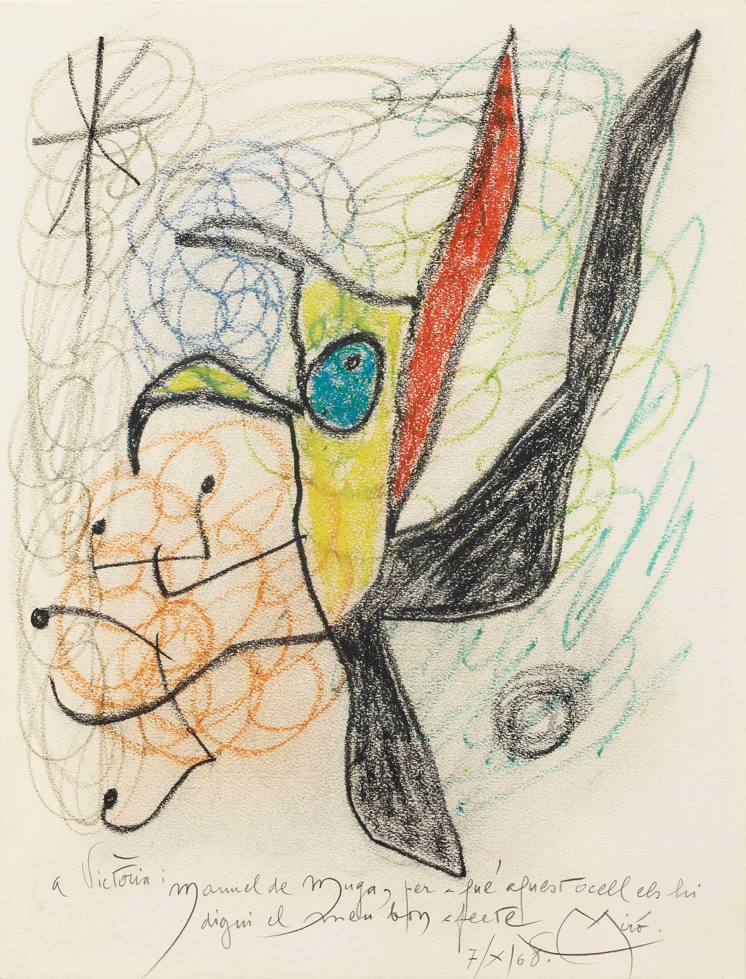 Joan Miro (1893-1983)