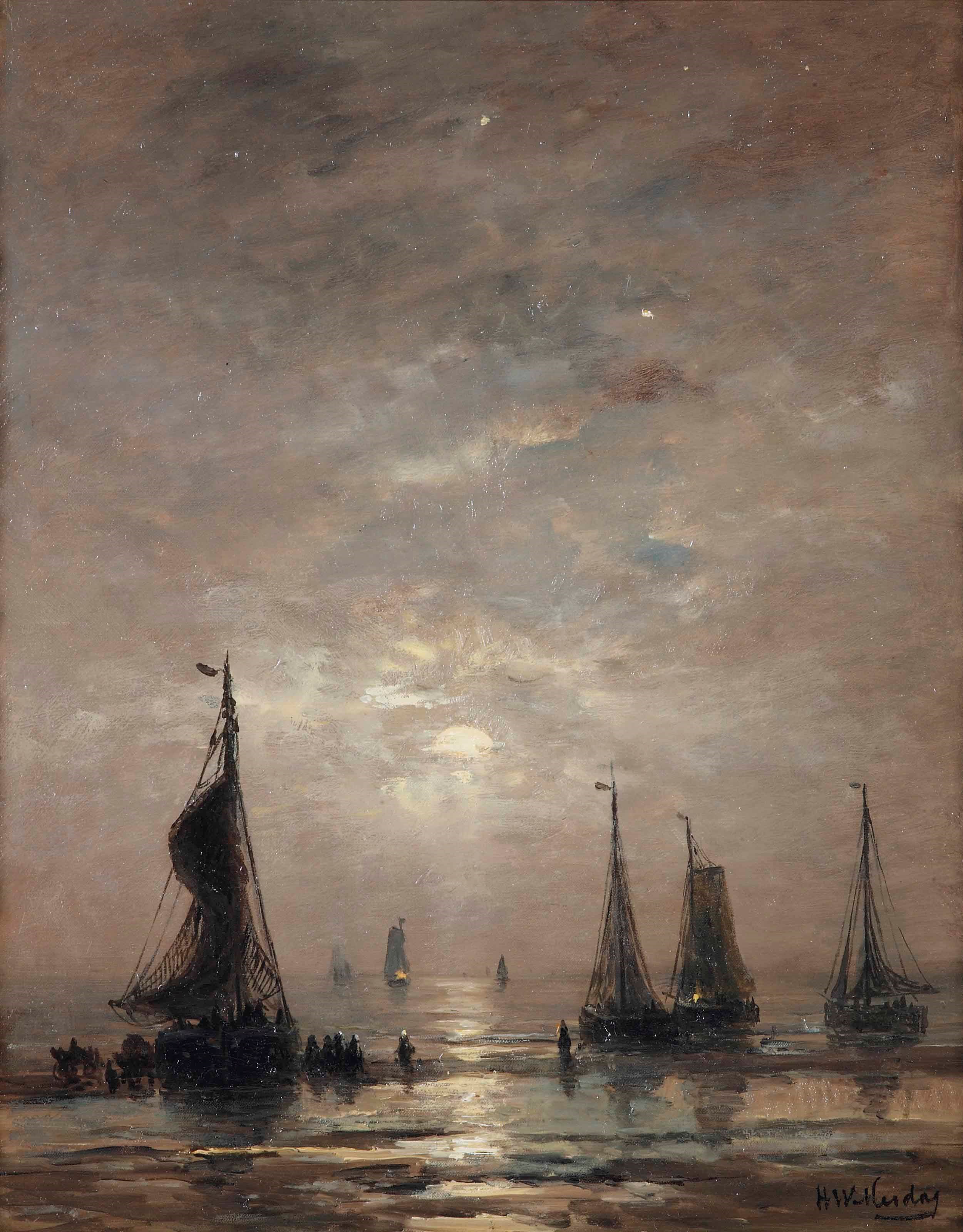 Hendrik Willem Mesdag (1831-1915)