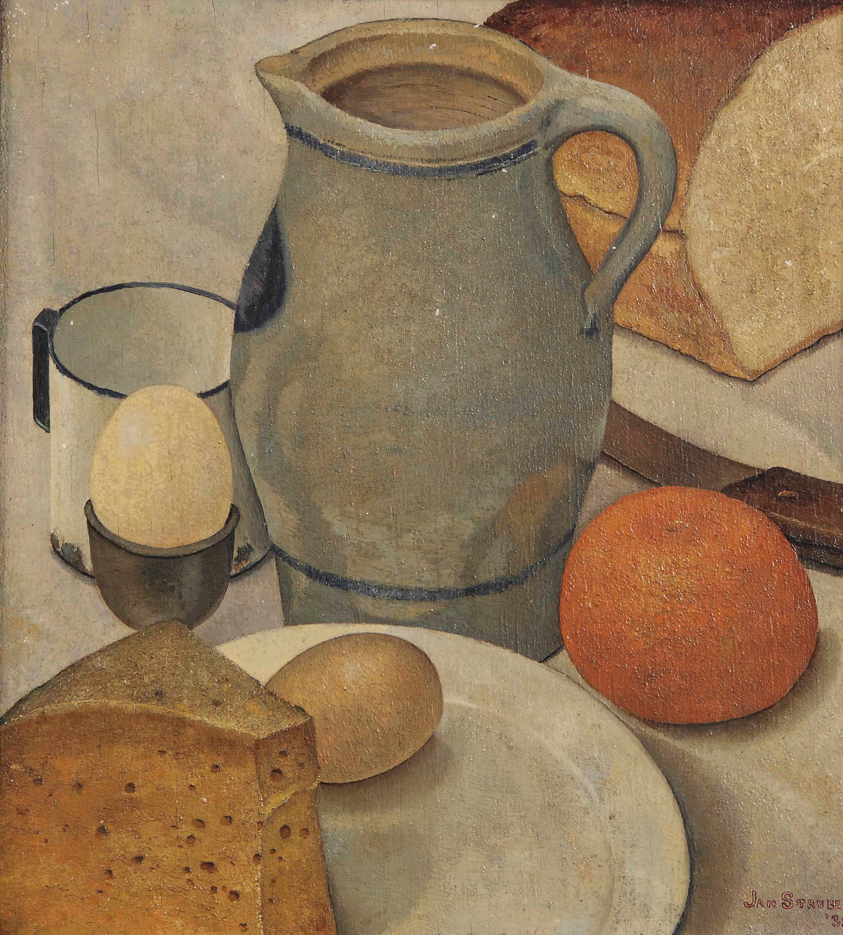 Jan Strube (1892-1985)
