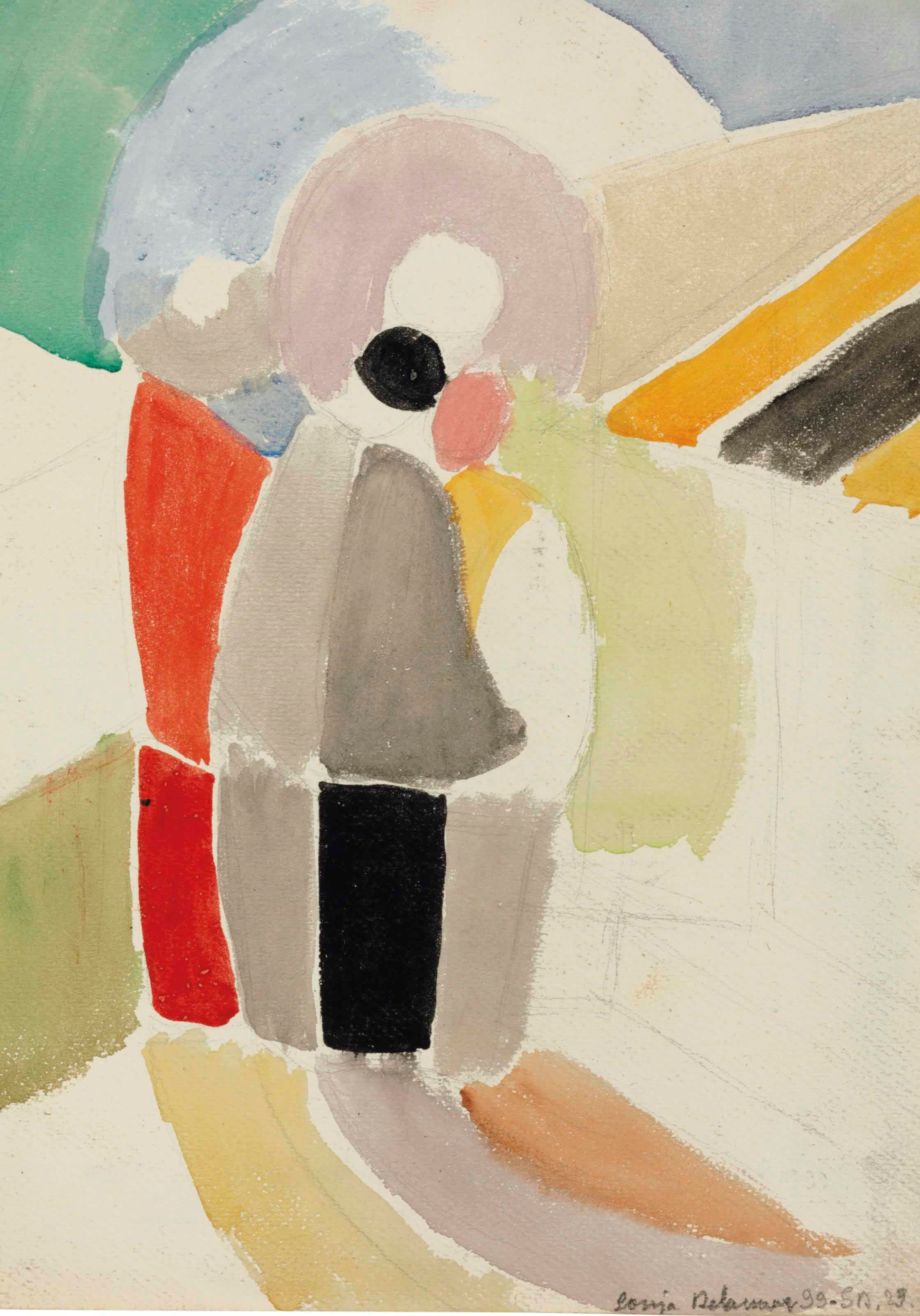 Sonia Delaunay (1884-1979)