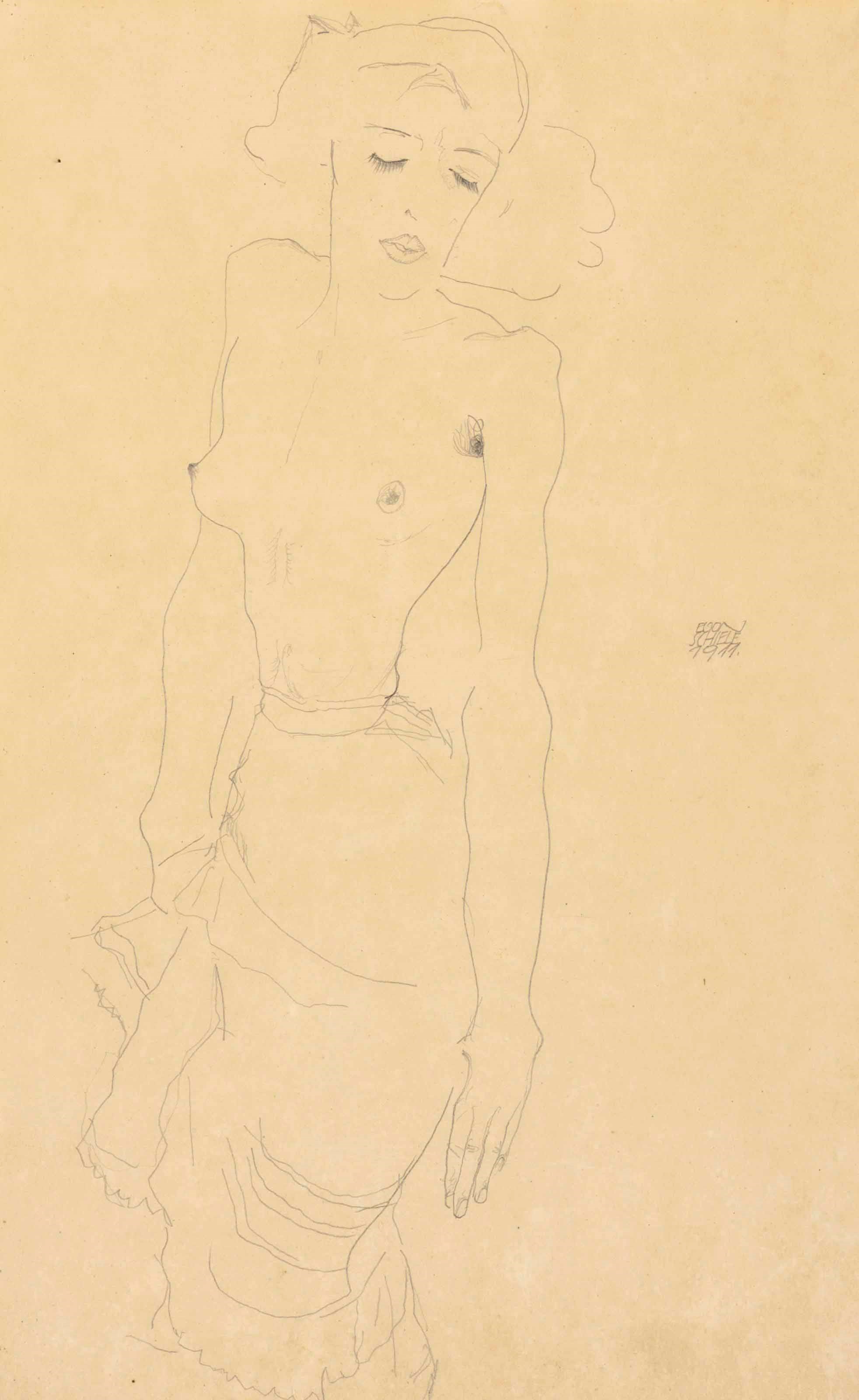 Egon Schiele (1890-1918)