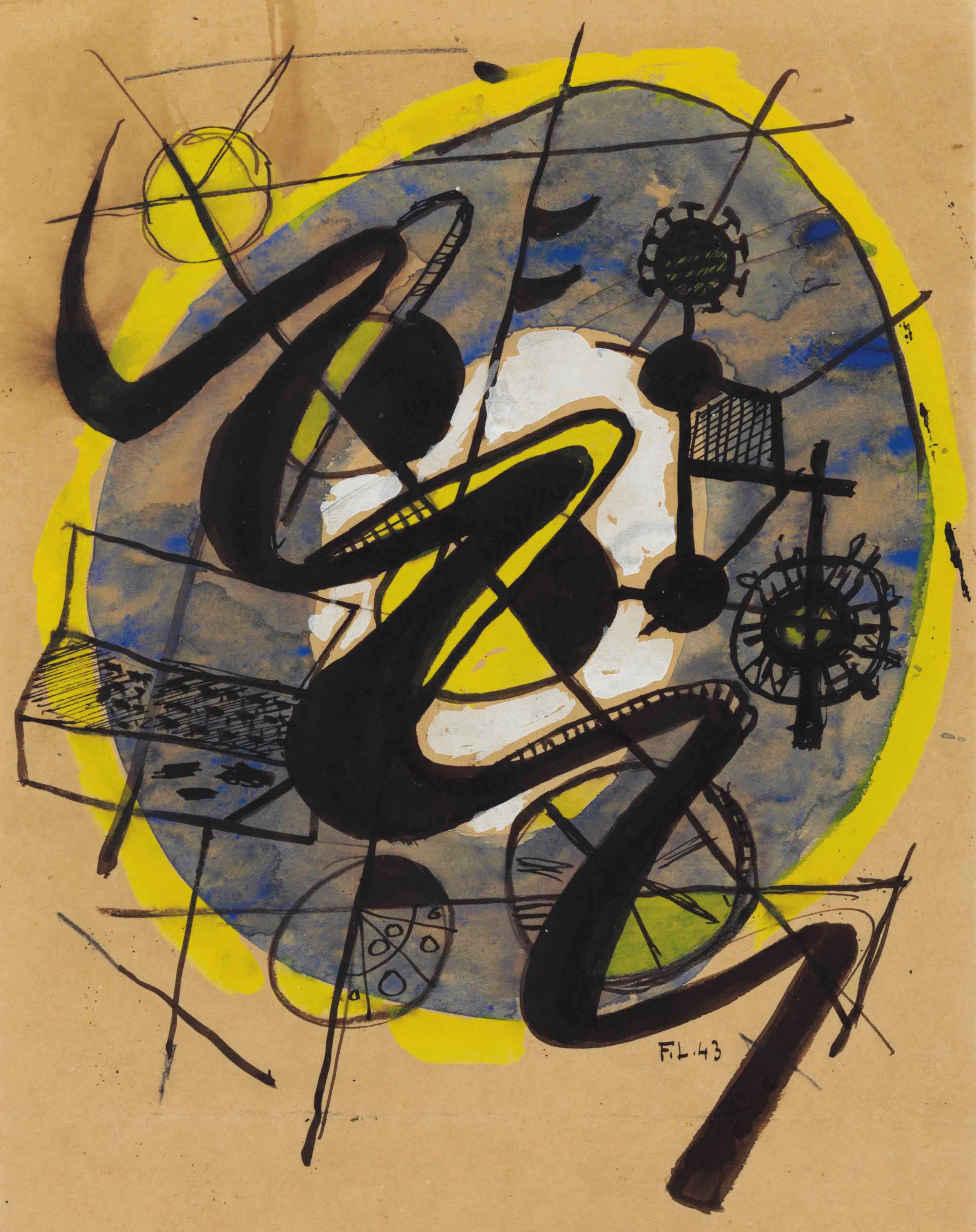 Fernand Leger (1881-1955)