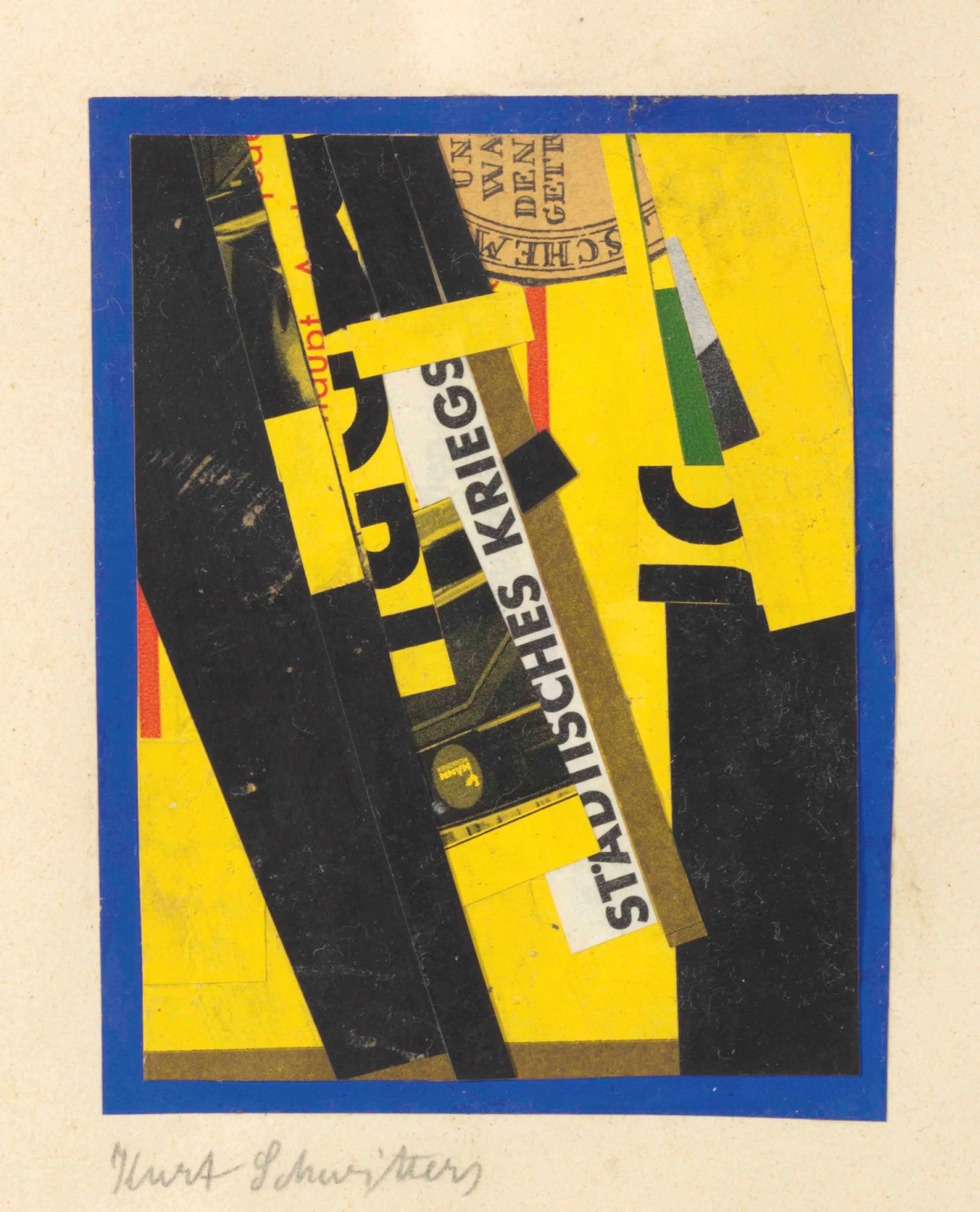 Kurt Schwitters (1887-1948)