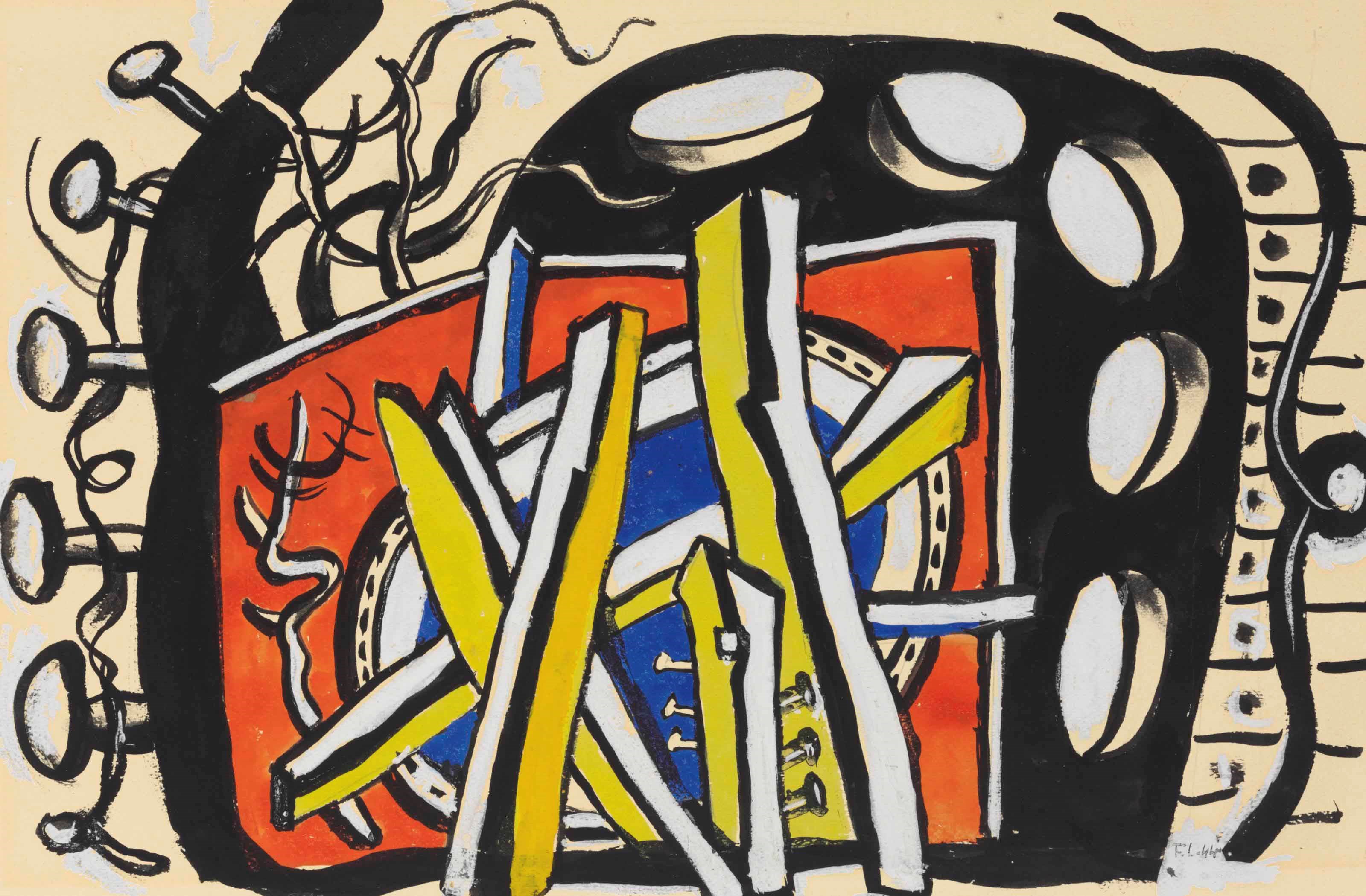 Fernand Leger (1881-1955)