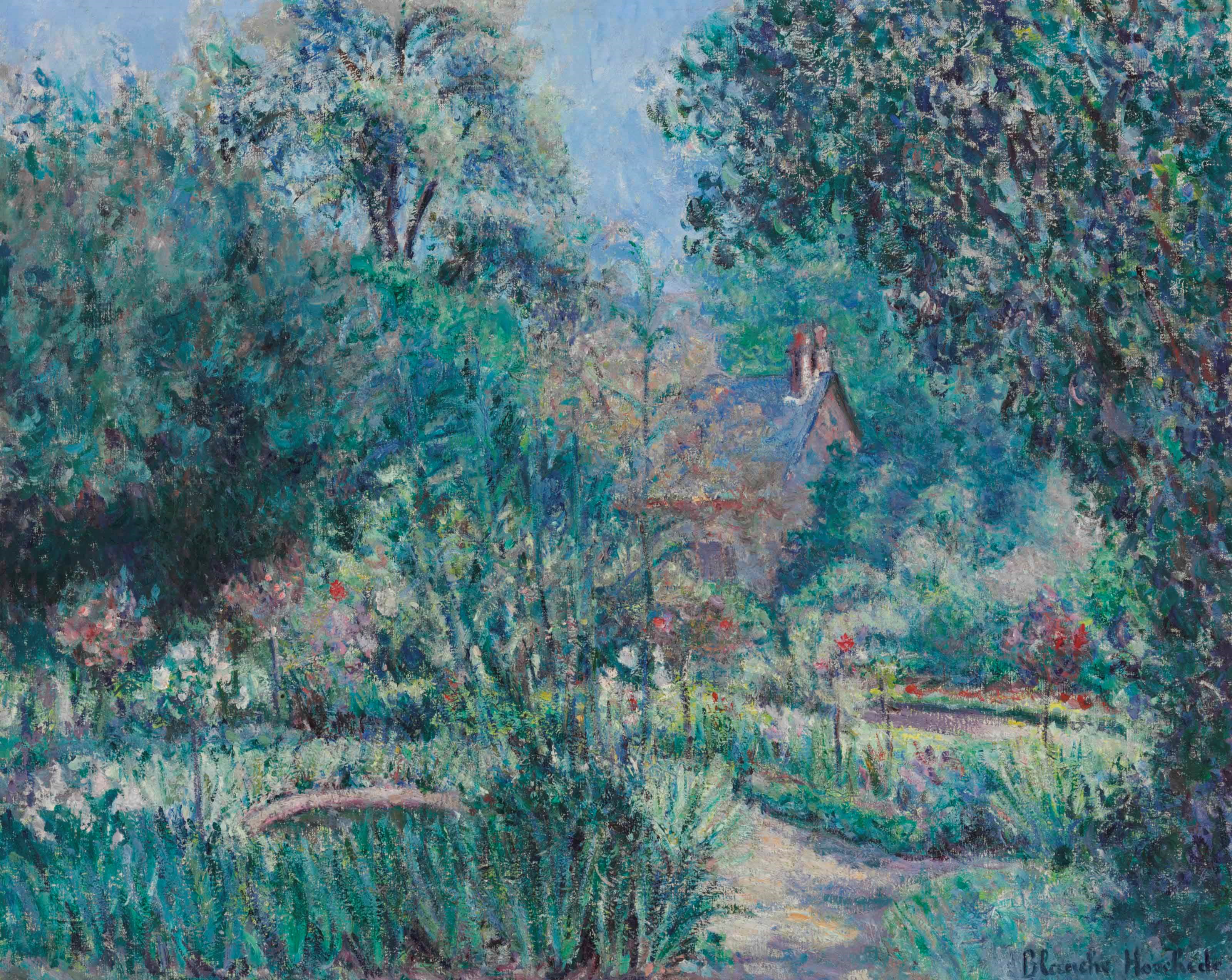 Blanche Hoschede-Monet (1865-1947)