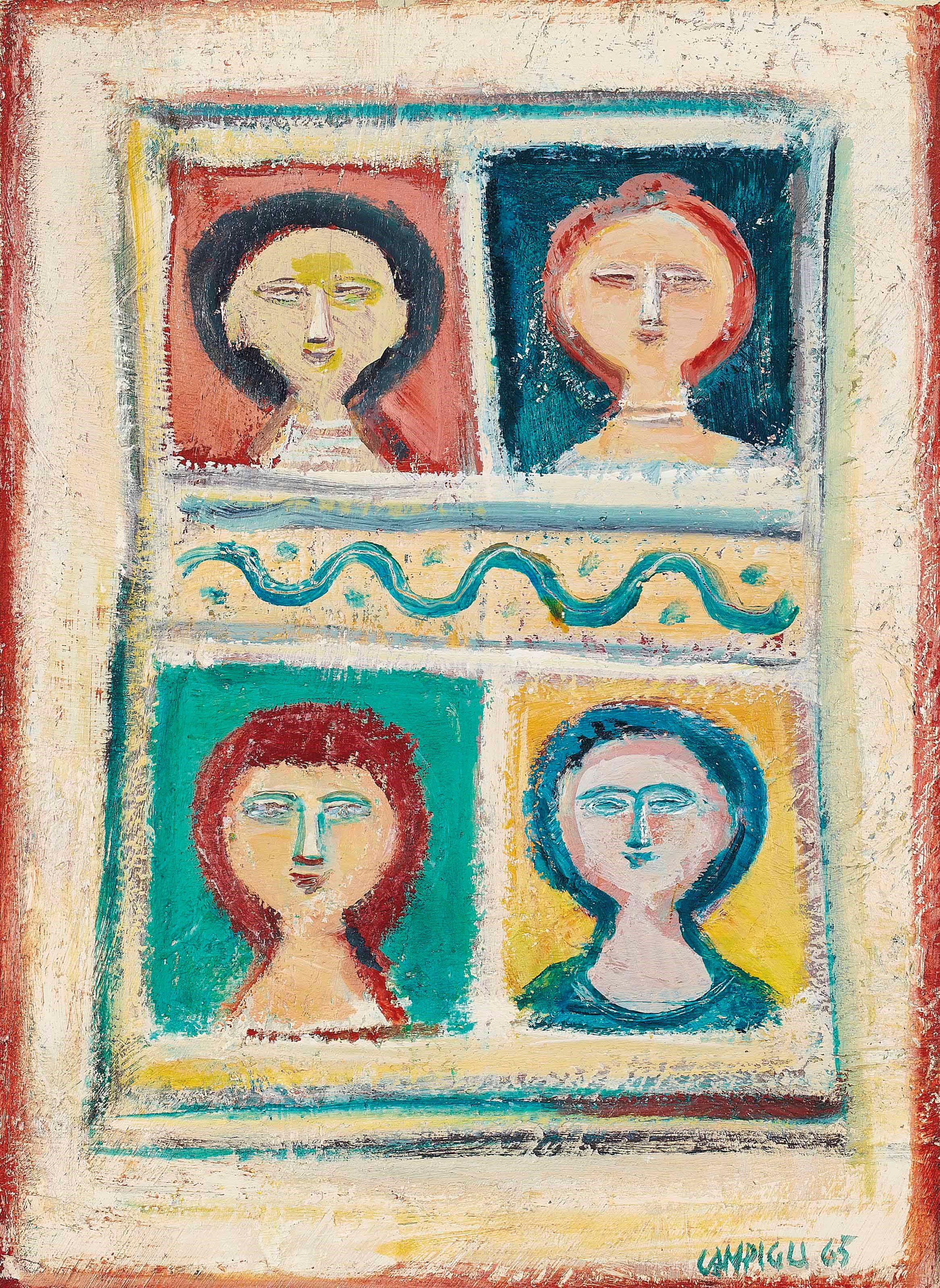 Massimo Campigli (1895-1971)