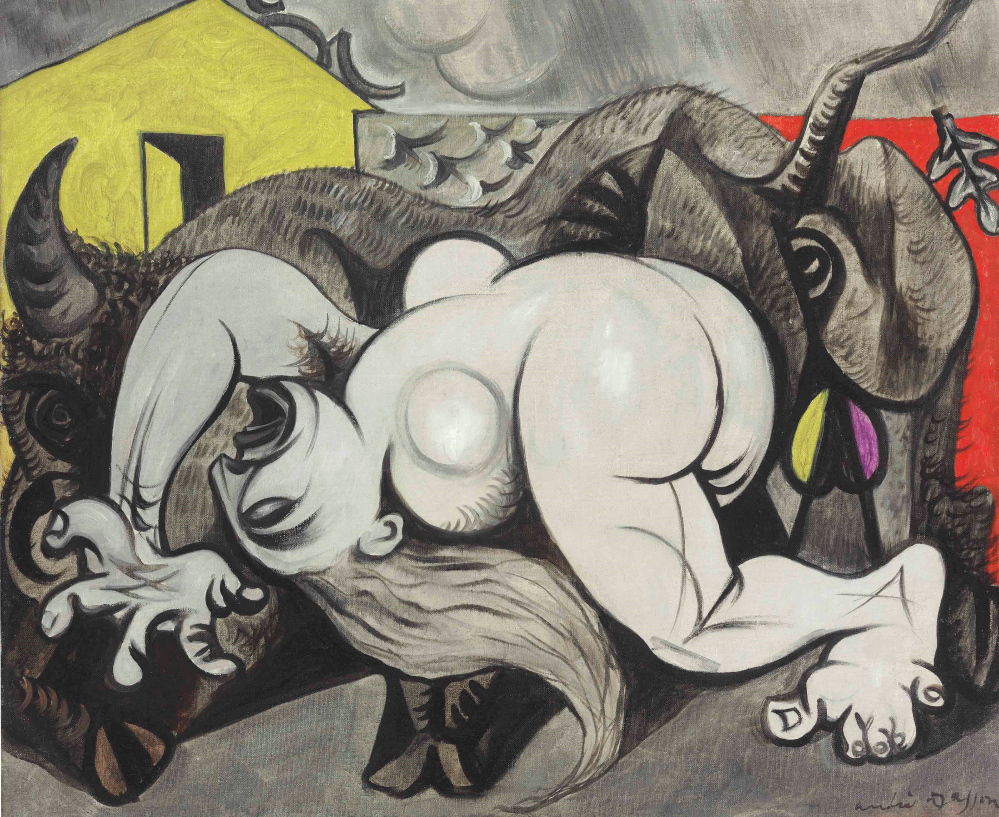 Andre Masson (1896-1987)