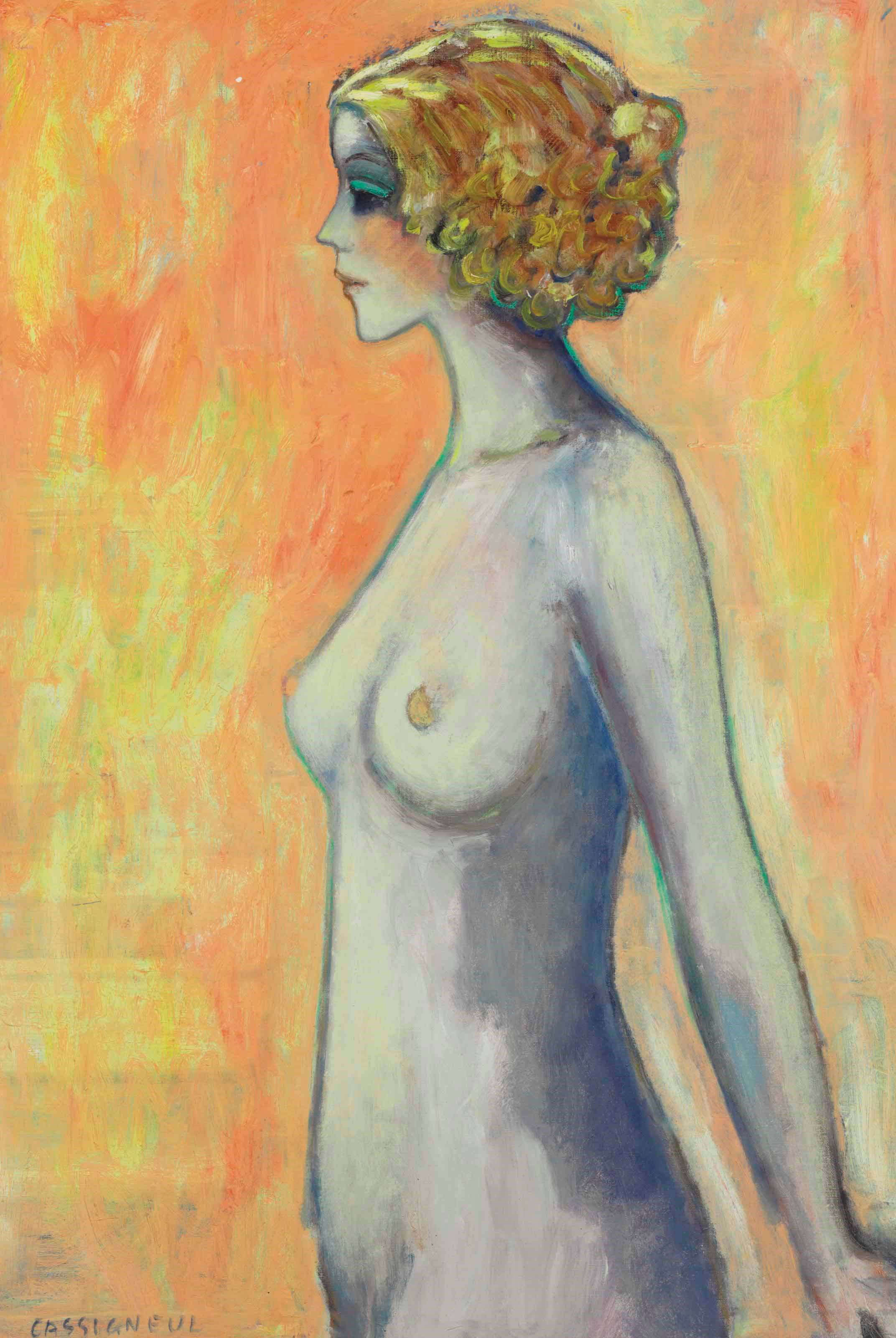 Jean-Pierre Cassigneul (b. 1935)