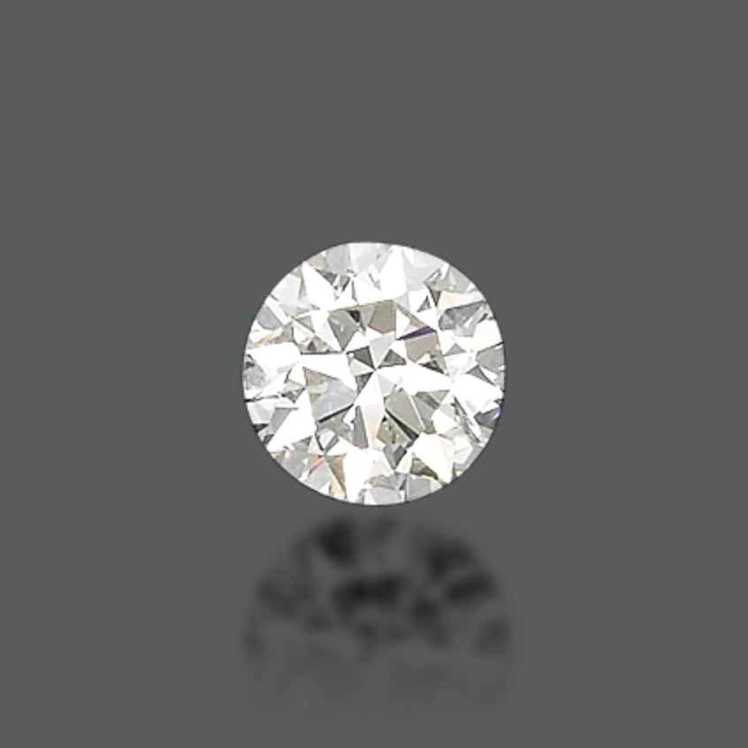 AN UNMOUNTED DIAMOND