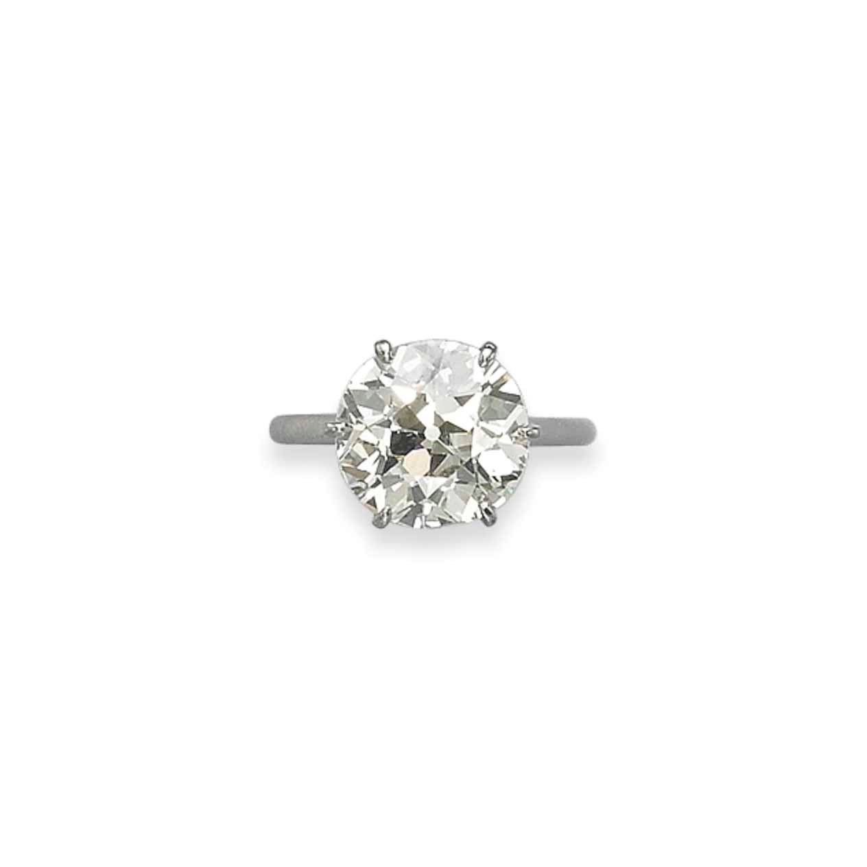 A DIAMOND RING