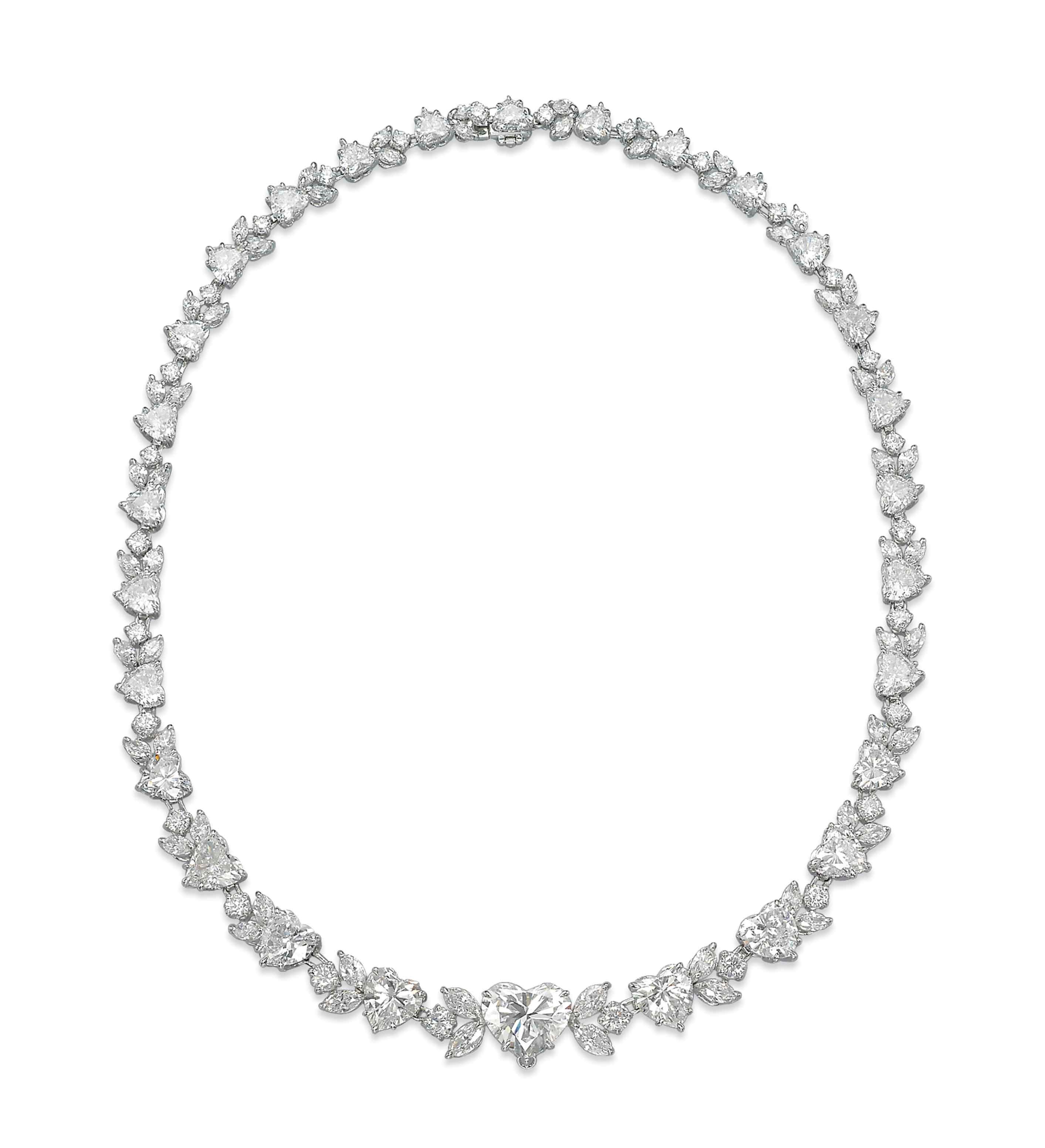 A DIAMOND NECKLACE