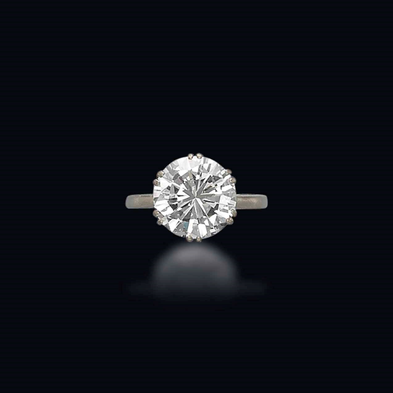 A DIAMOND RING