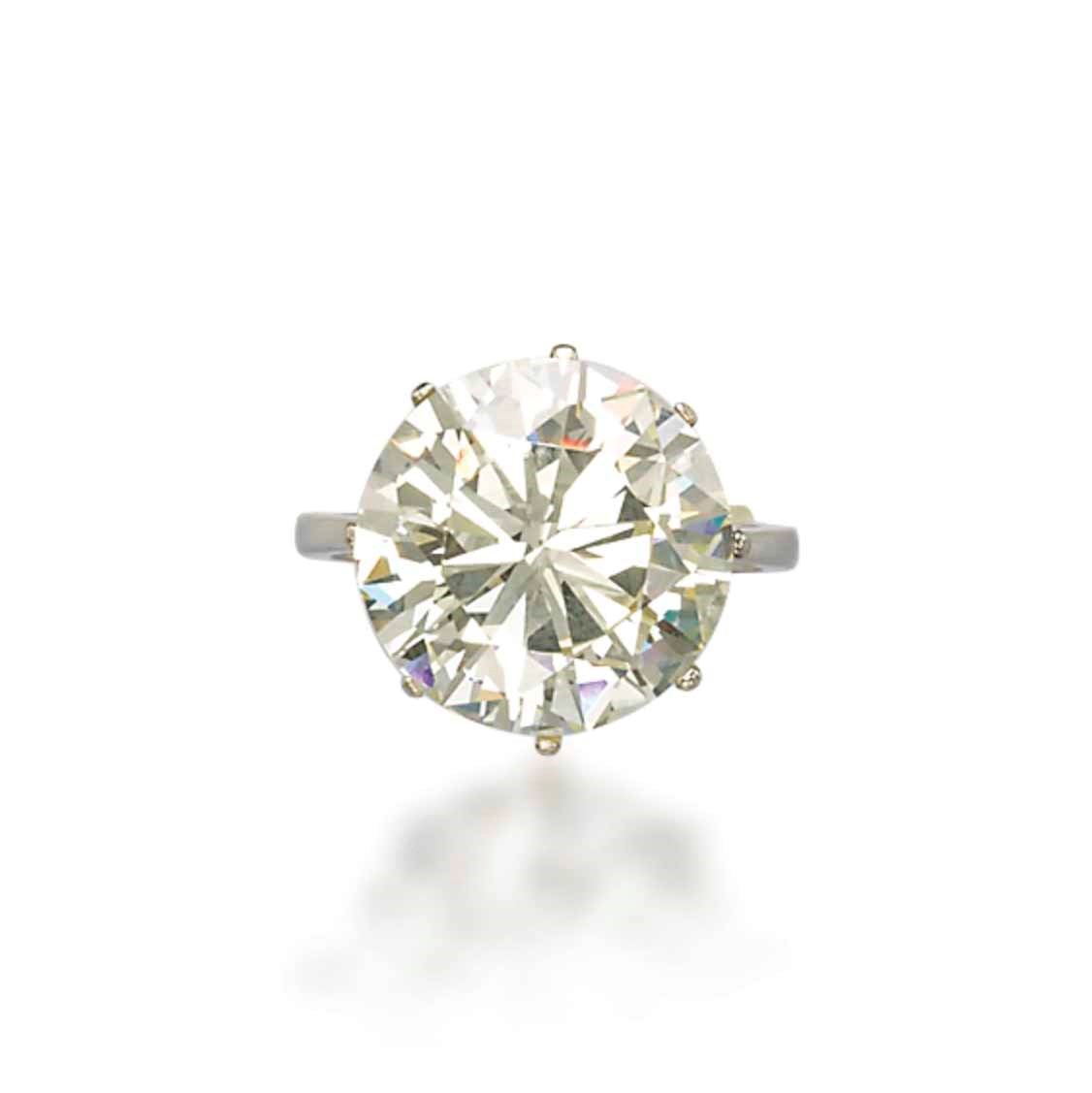 A DIAMOND RING