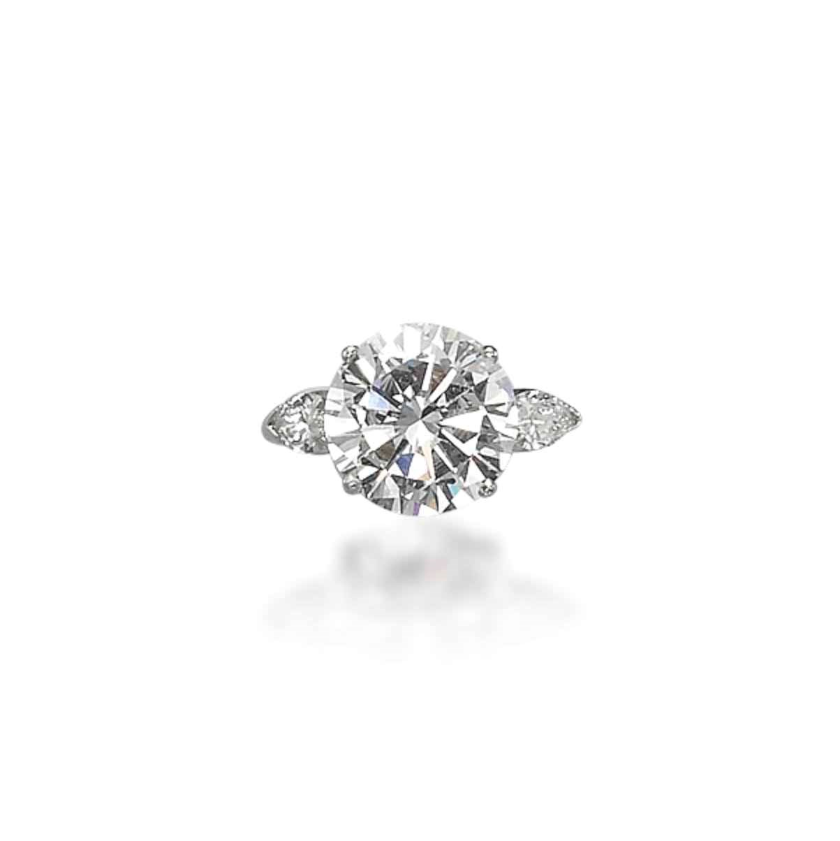 A DIAMOND RING